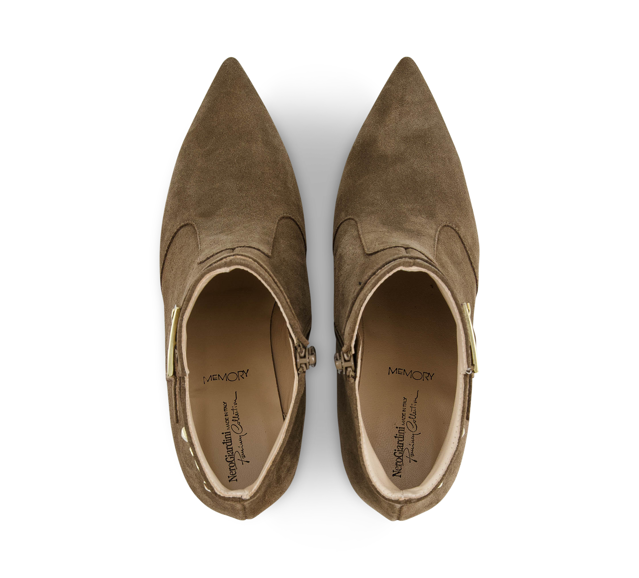 Klassische Stiefelette