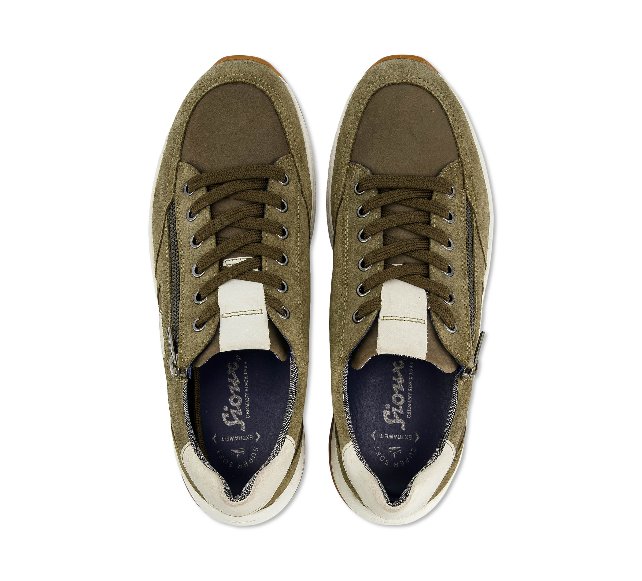 Herren bequem Schnürer