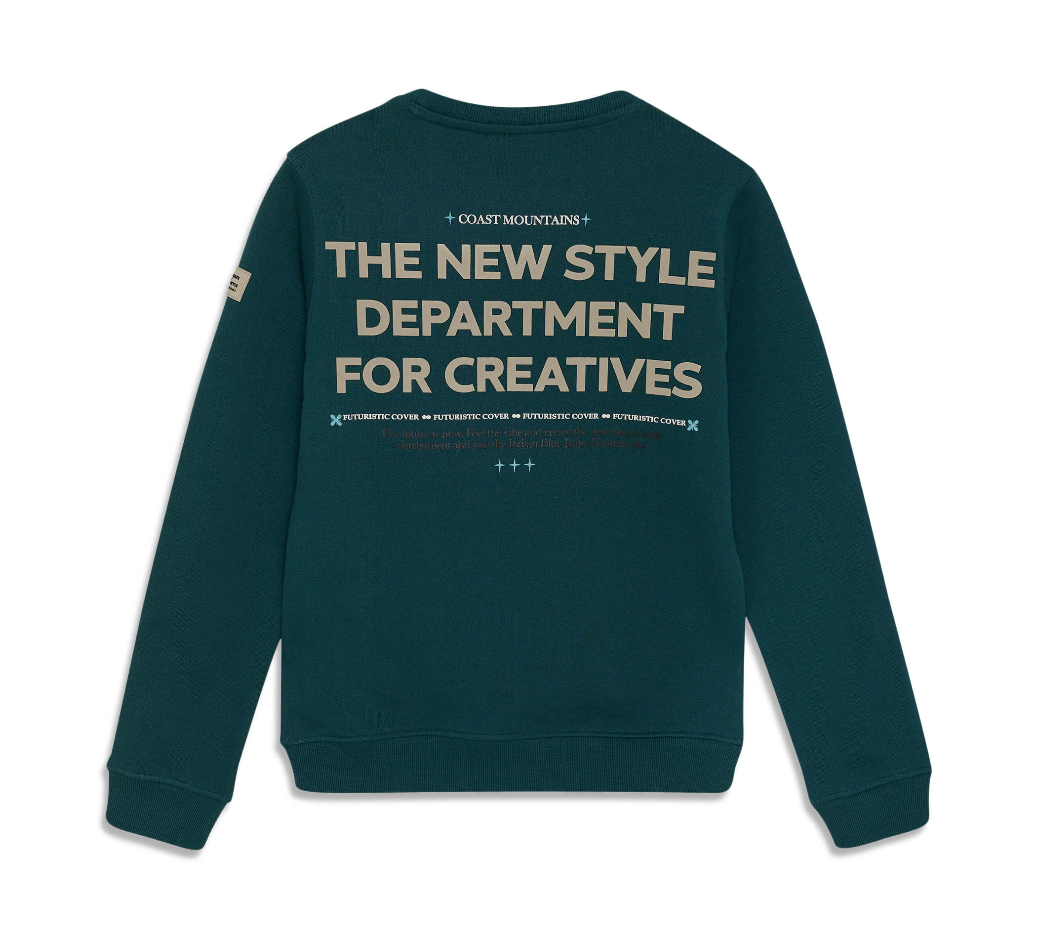 paar Loose Fit Sweat Backprint