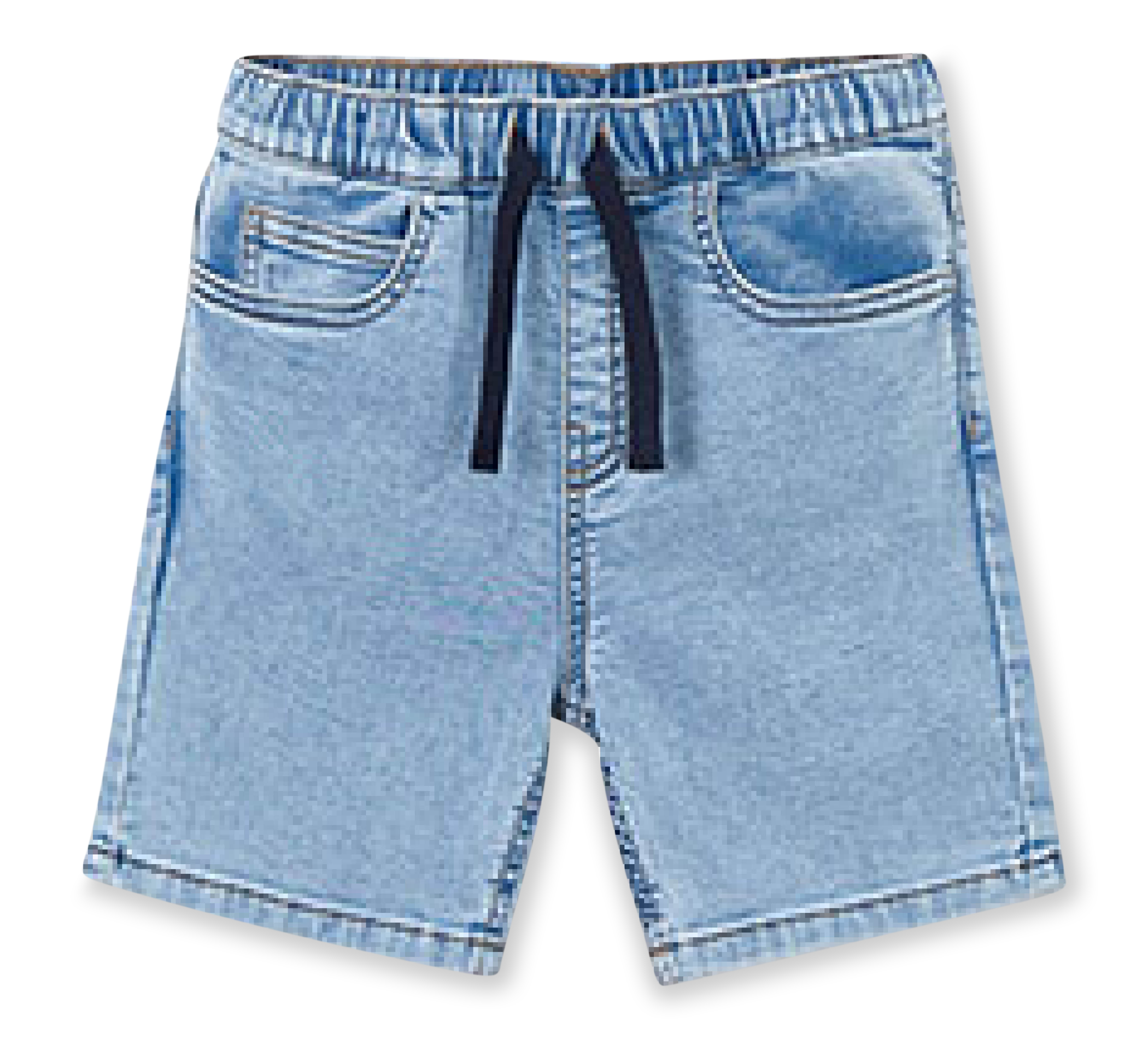 aussen Bermuda Soft Denm Jogger