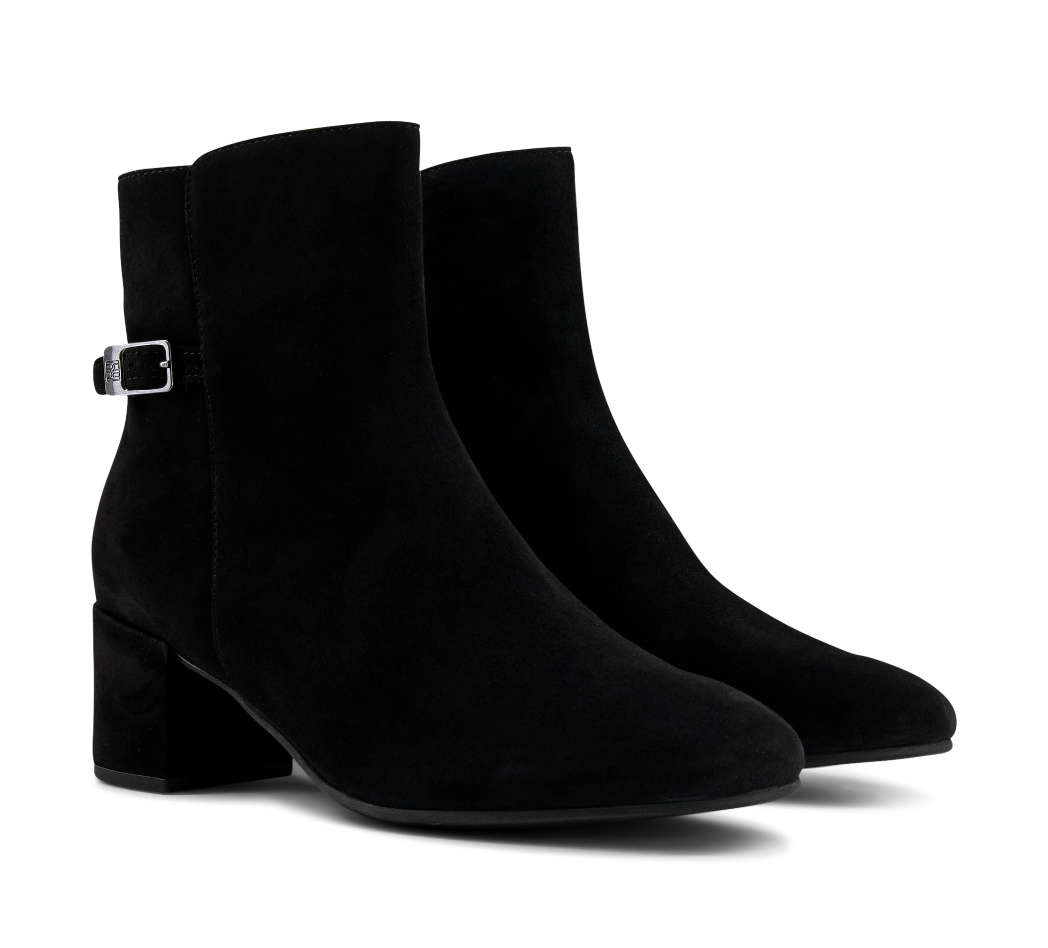 paar Klassische Stiefelette