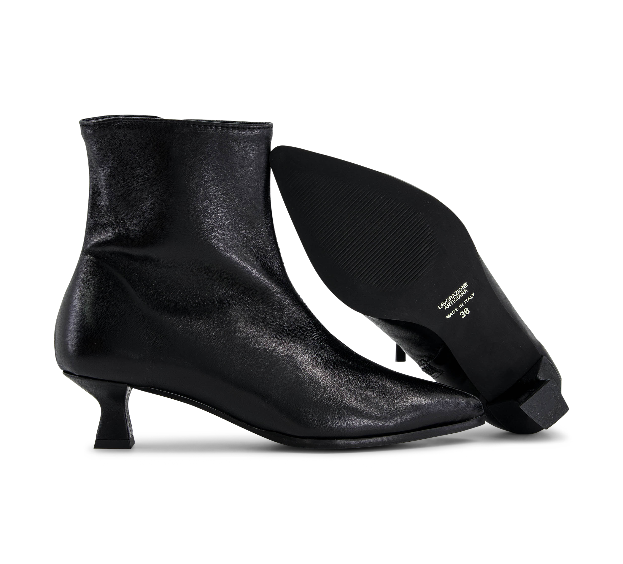 Klassische Stiefelette