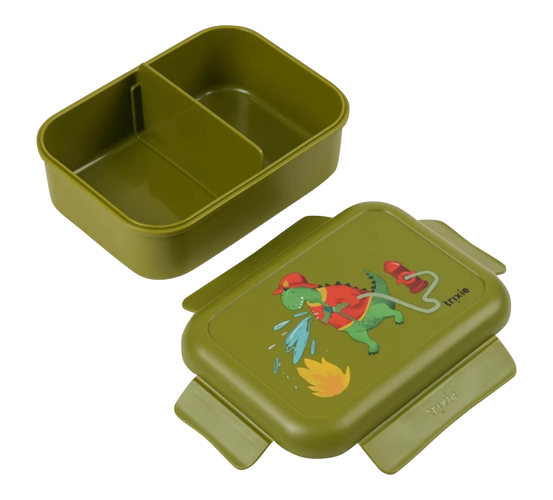Lunchbox Klickverschluss Dino