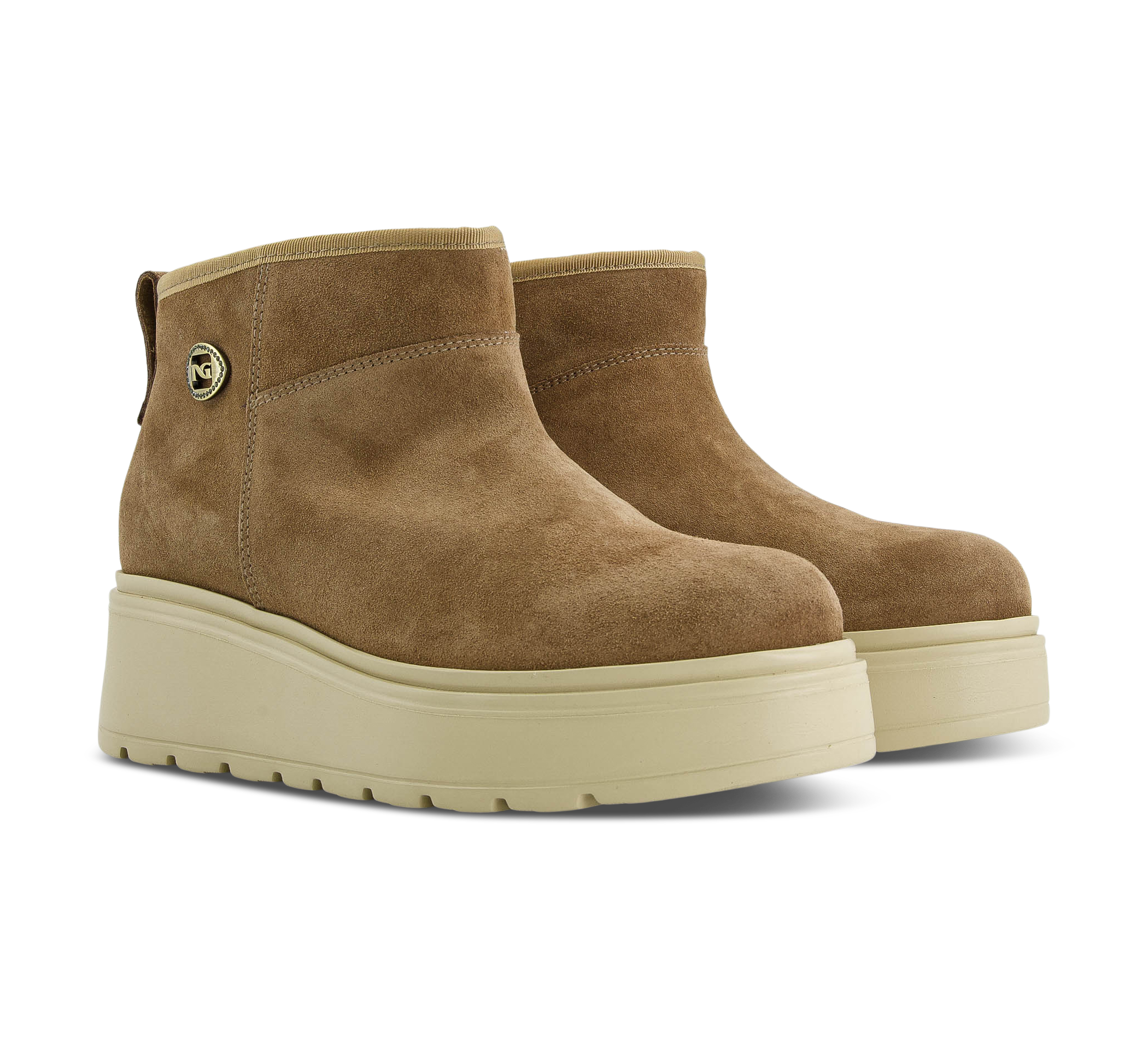 paar Klassische Stiefelette