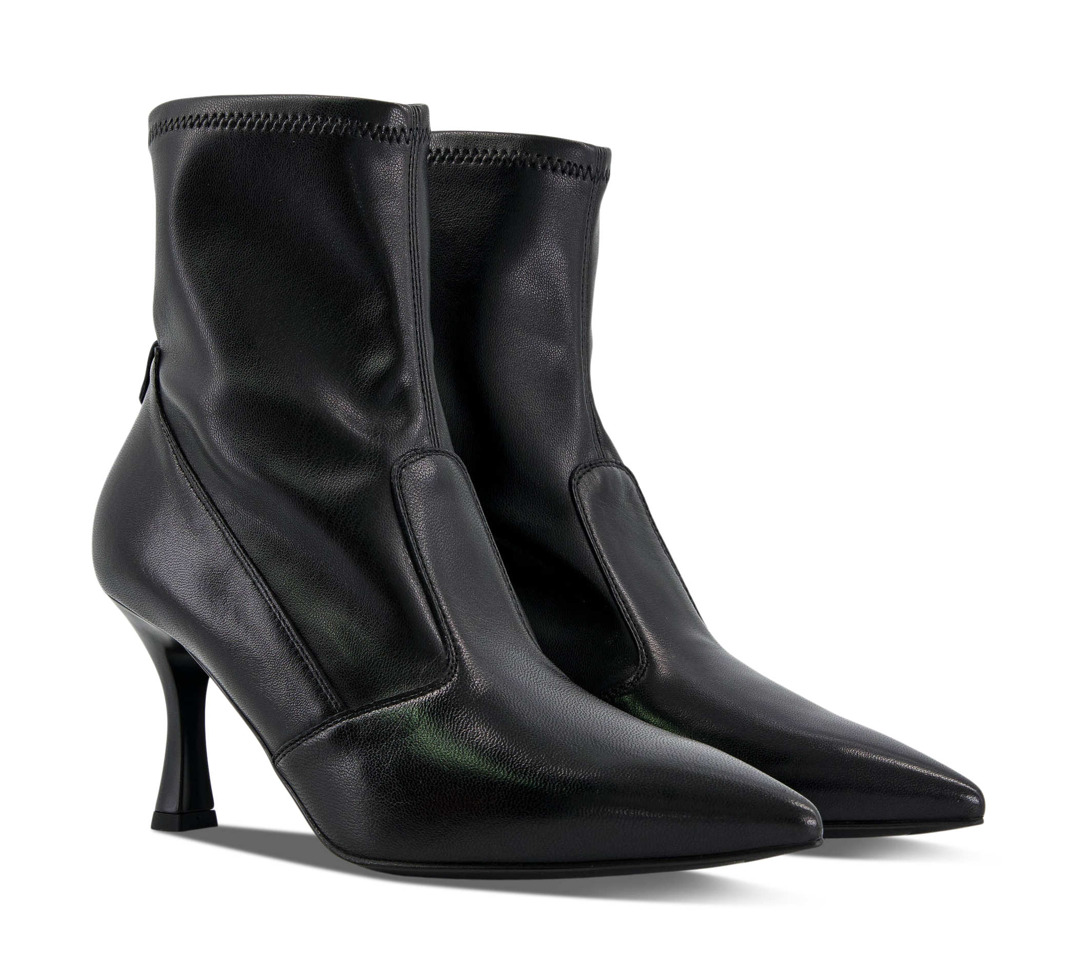 Klassische Stiefelette