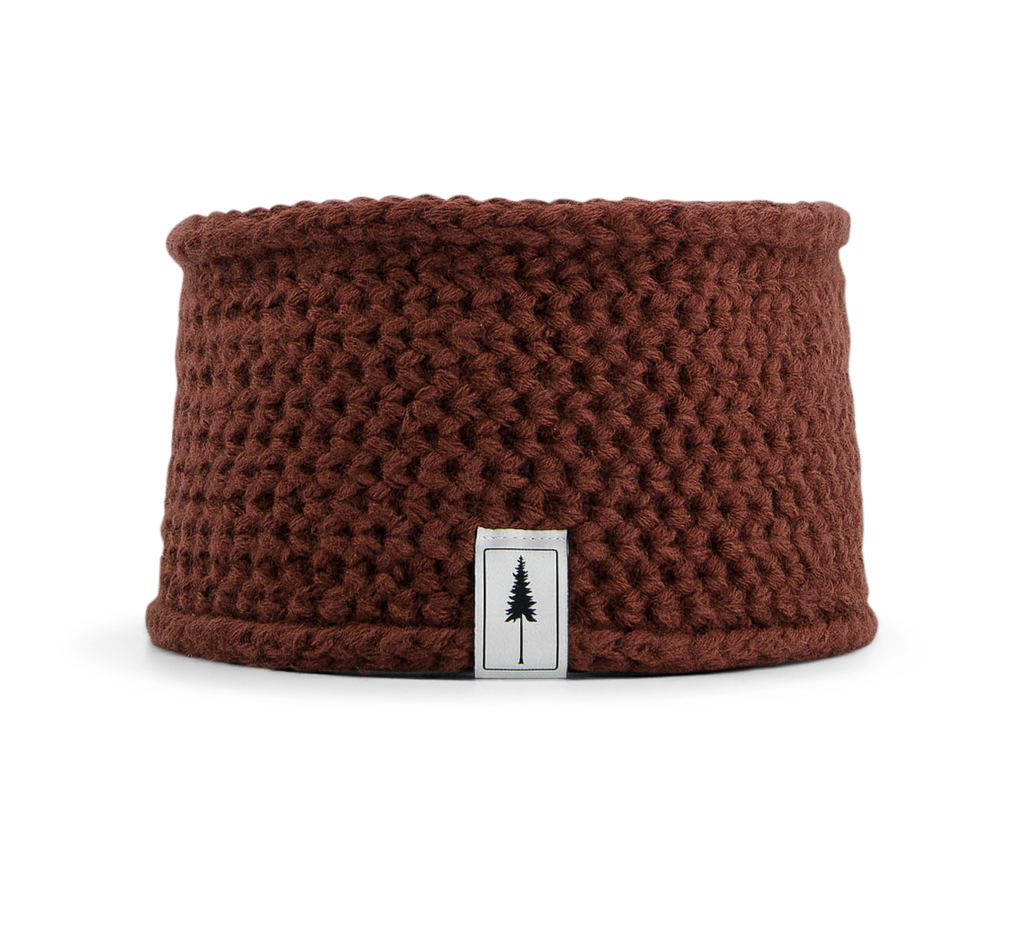 Treeheadband Knitted Fleece