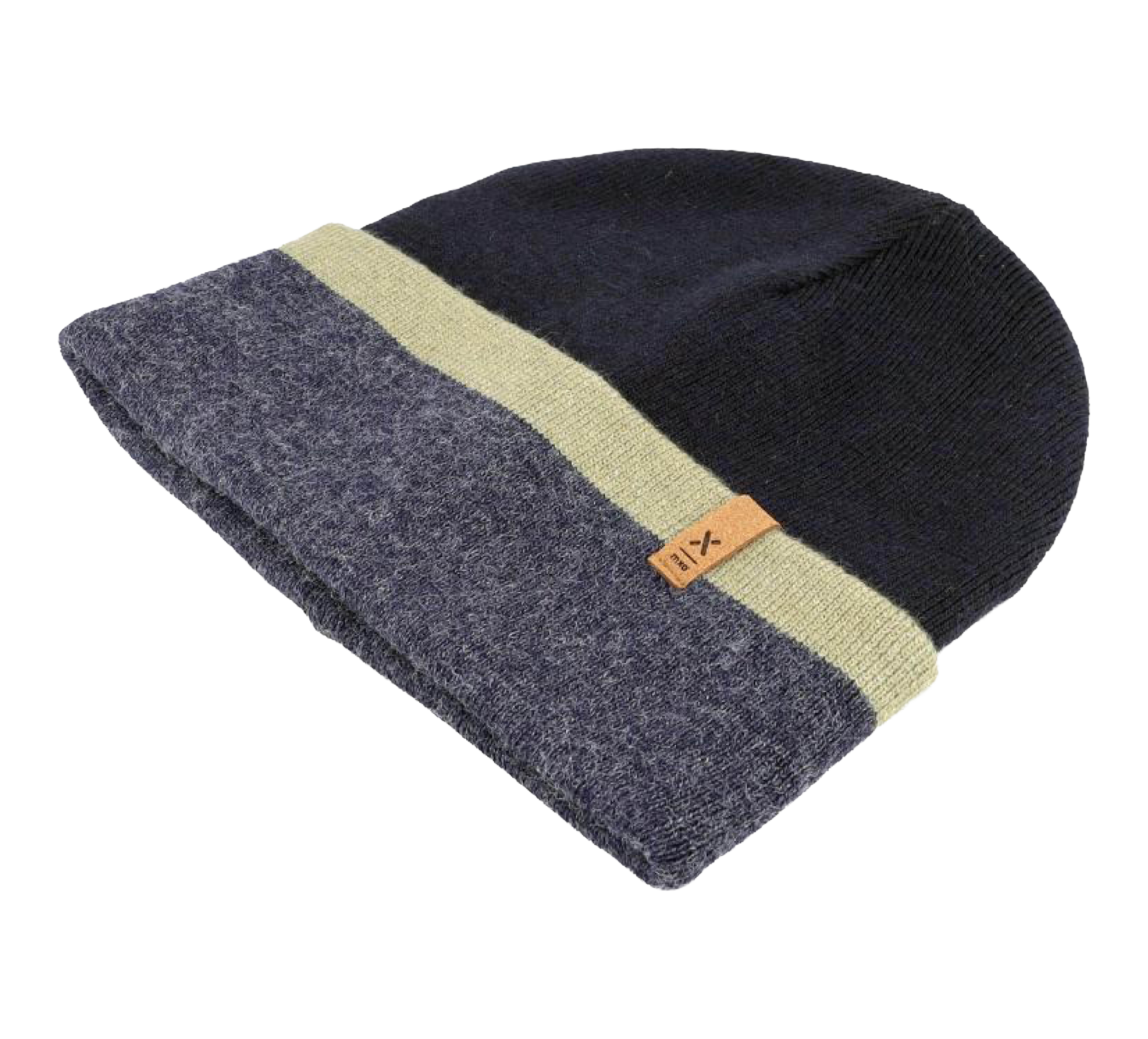 Kids-beanie, Umschlag