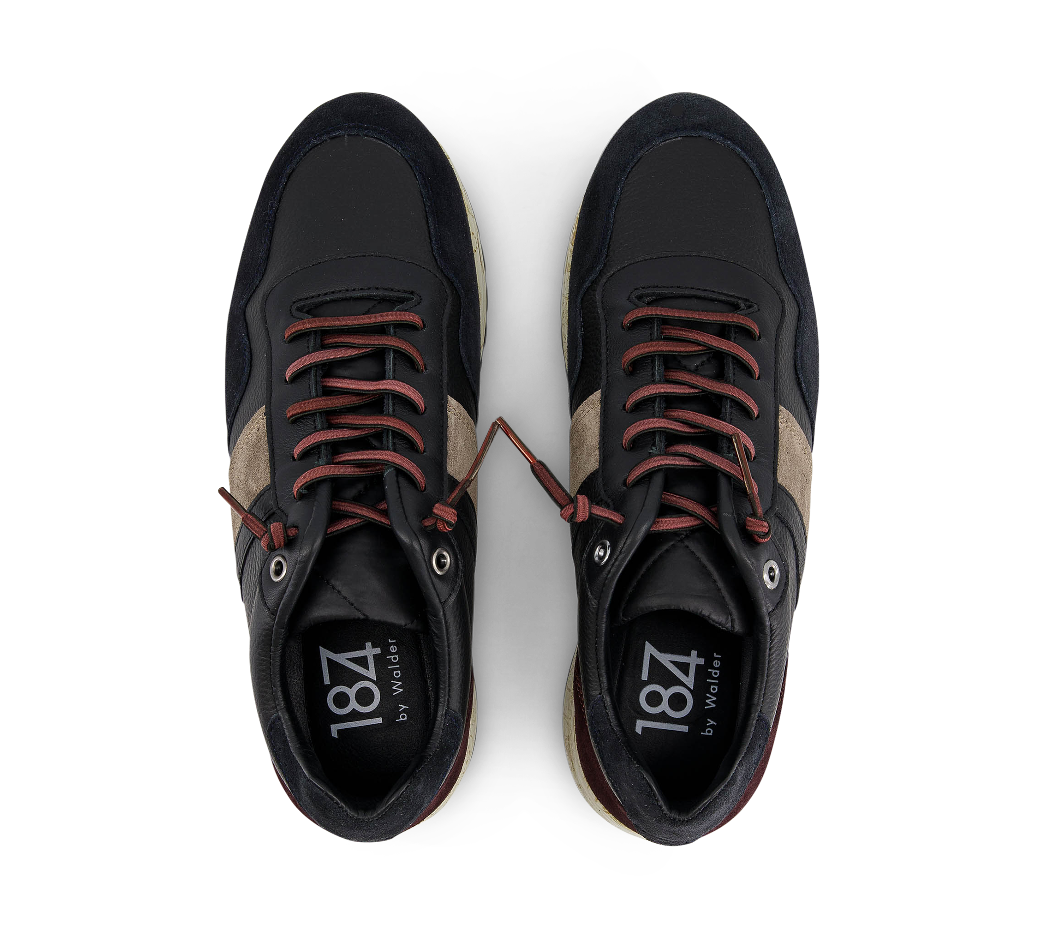 oben Sneaker low