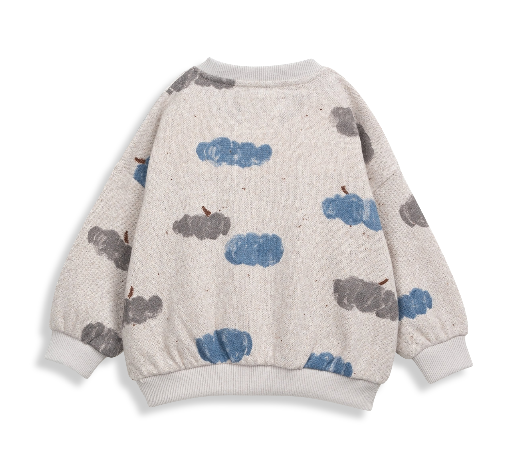 Printed Jersey Sweater