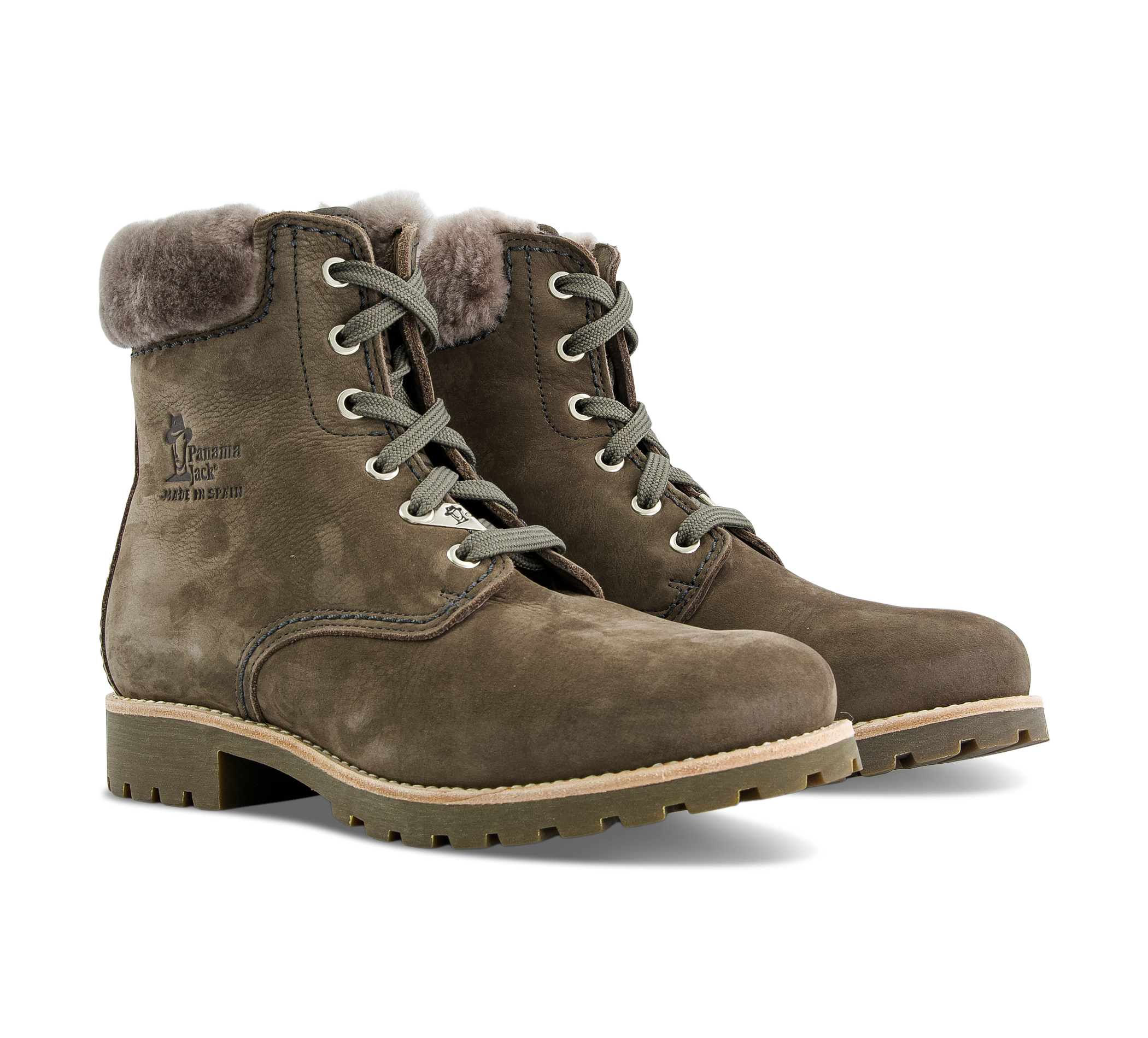 Panama 03 - Schnürstiefel Leder