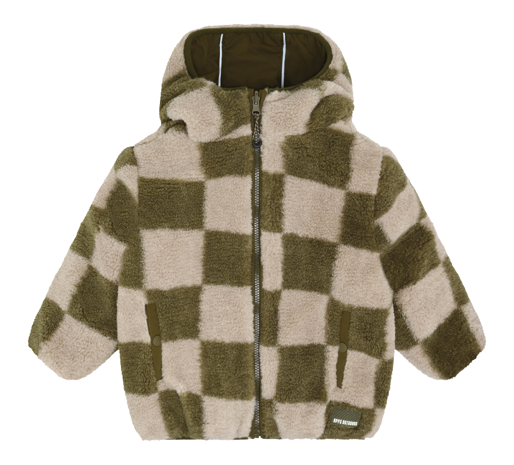 aussen Jacket Reversible Ls