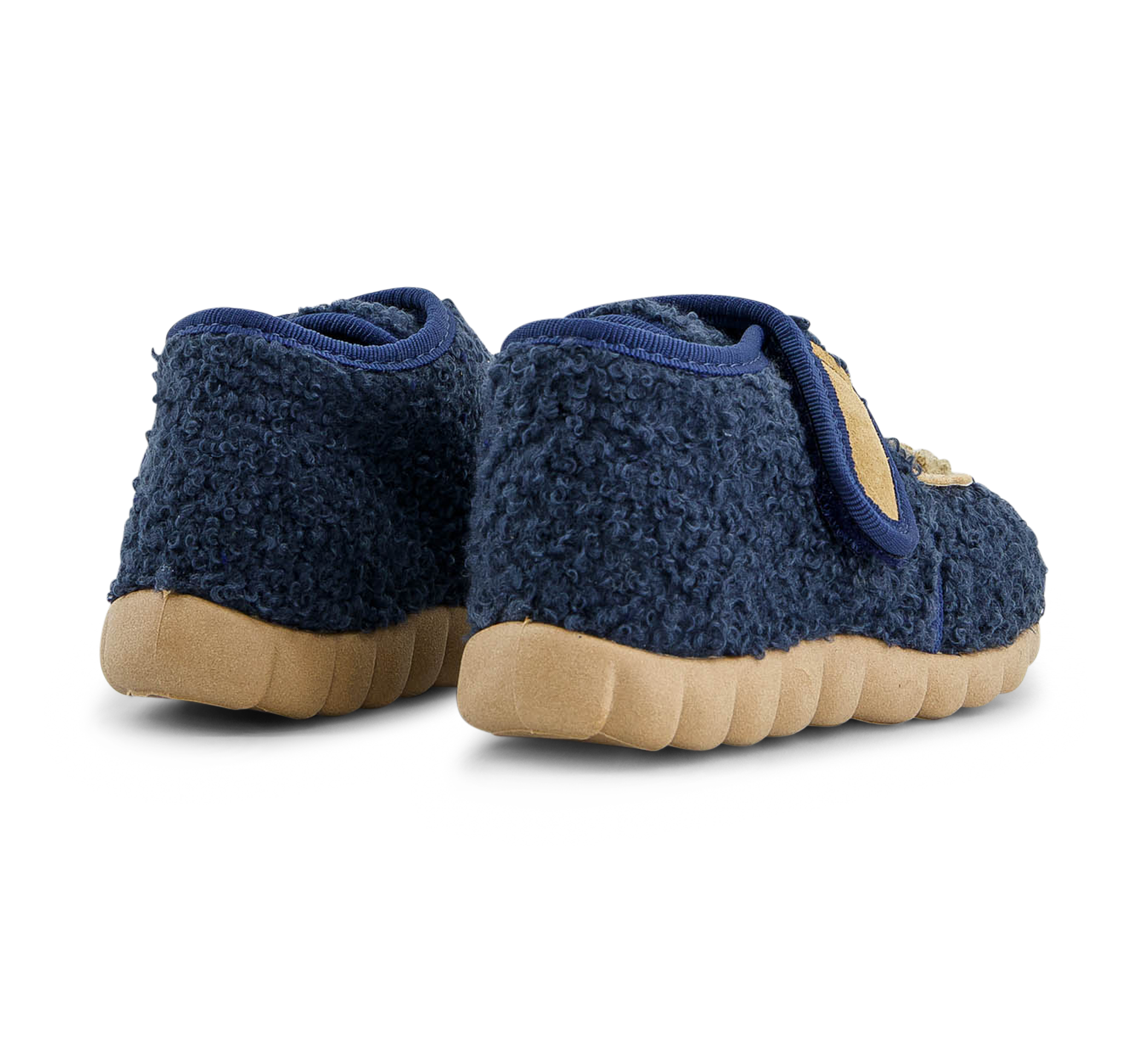 hinten Kinder-klett-hausstiefel