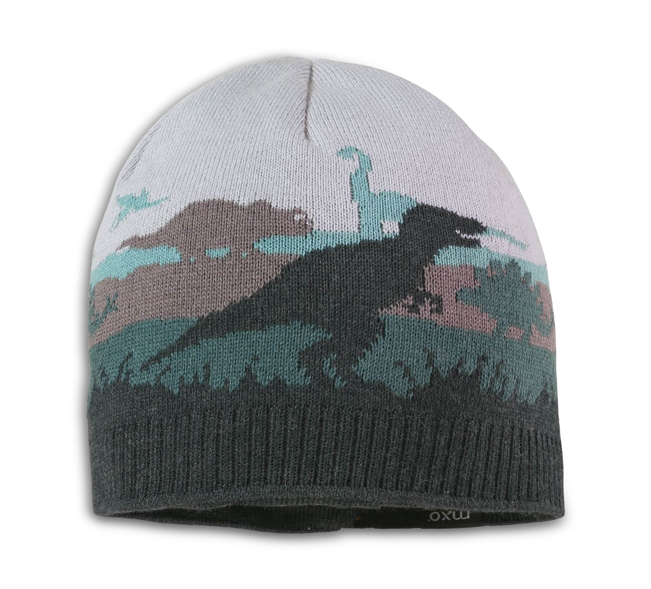 aussen Jacquard Dinos