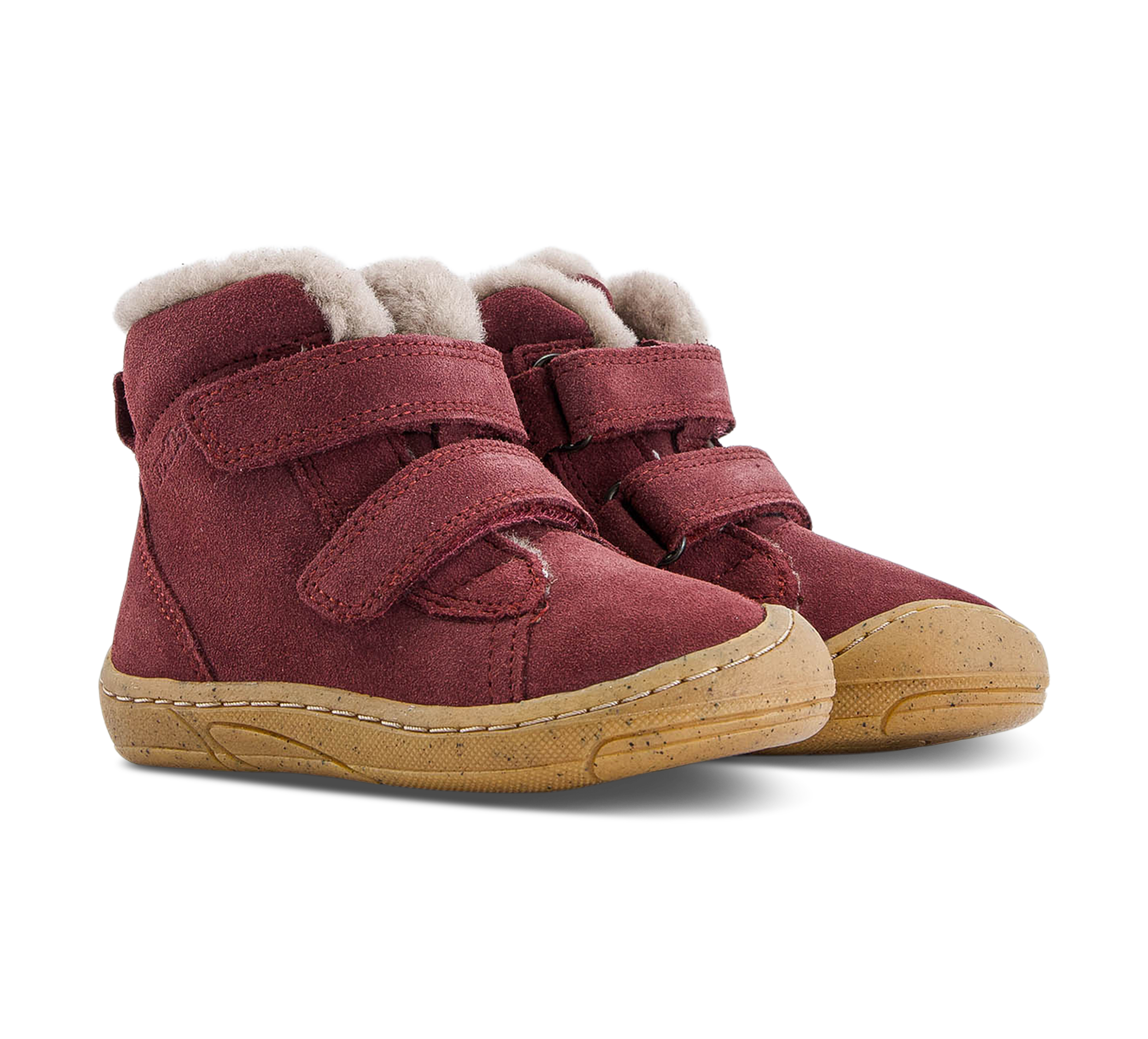 paar Minni Suede Velcro - Binder / Klettv. Mädchen (ohne Membrane)