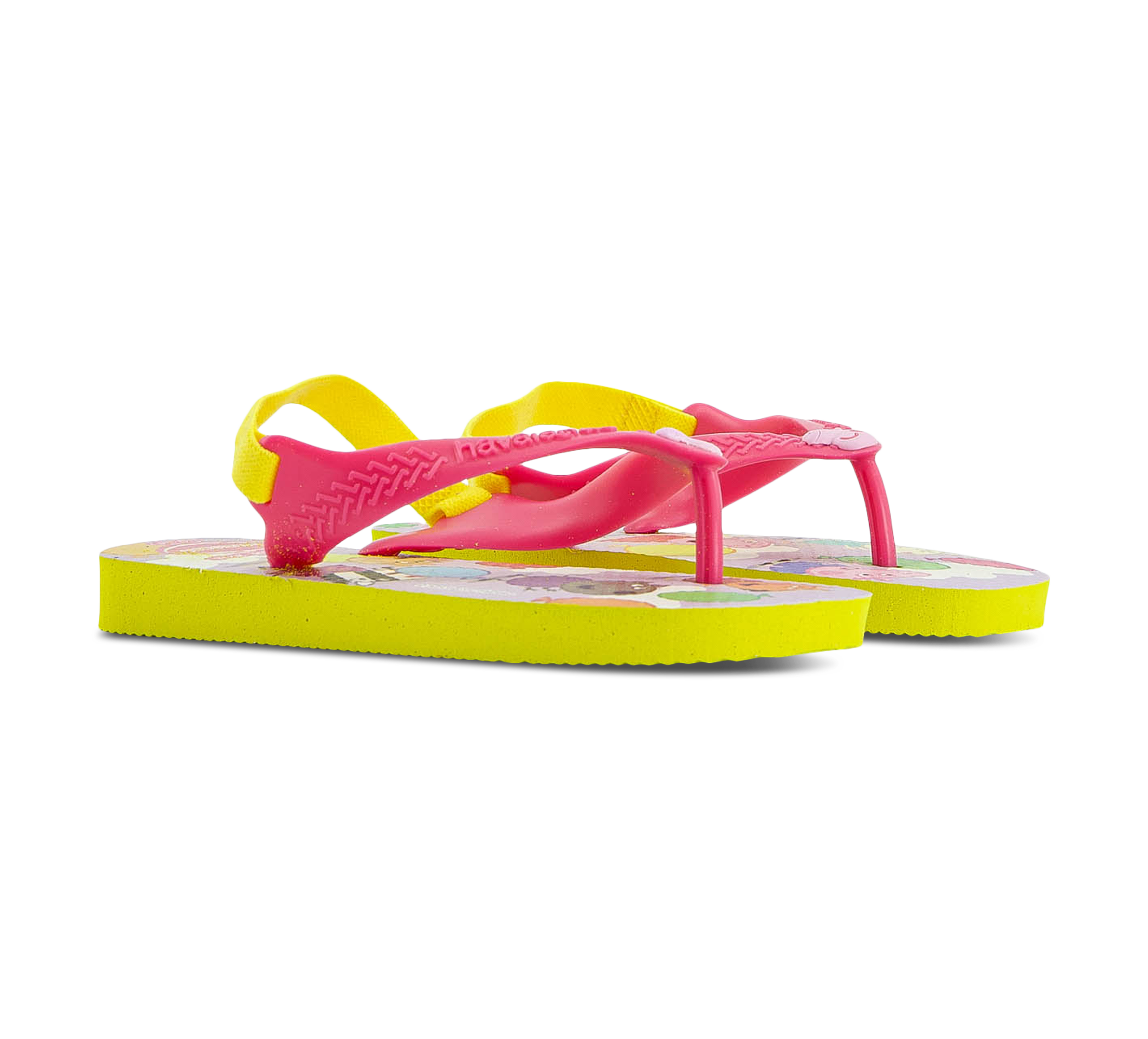 paar HAV. BABY PEPPA PIG