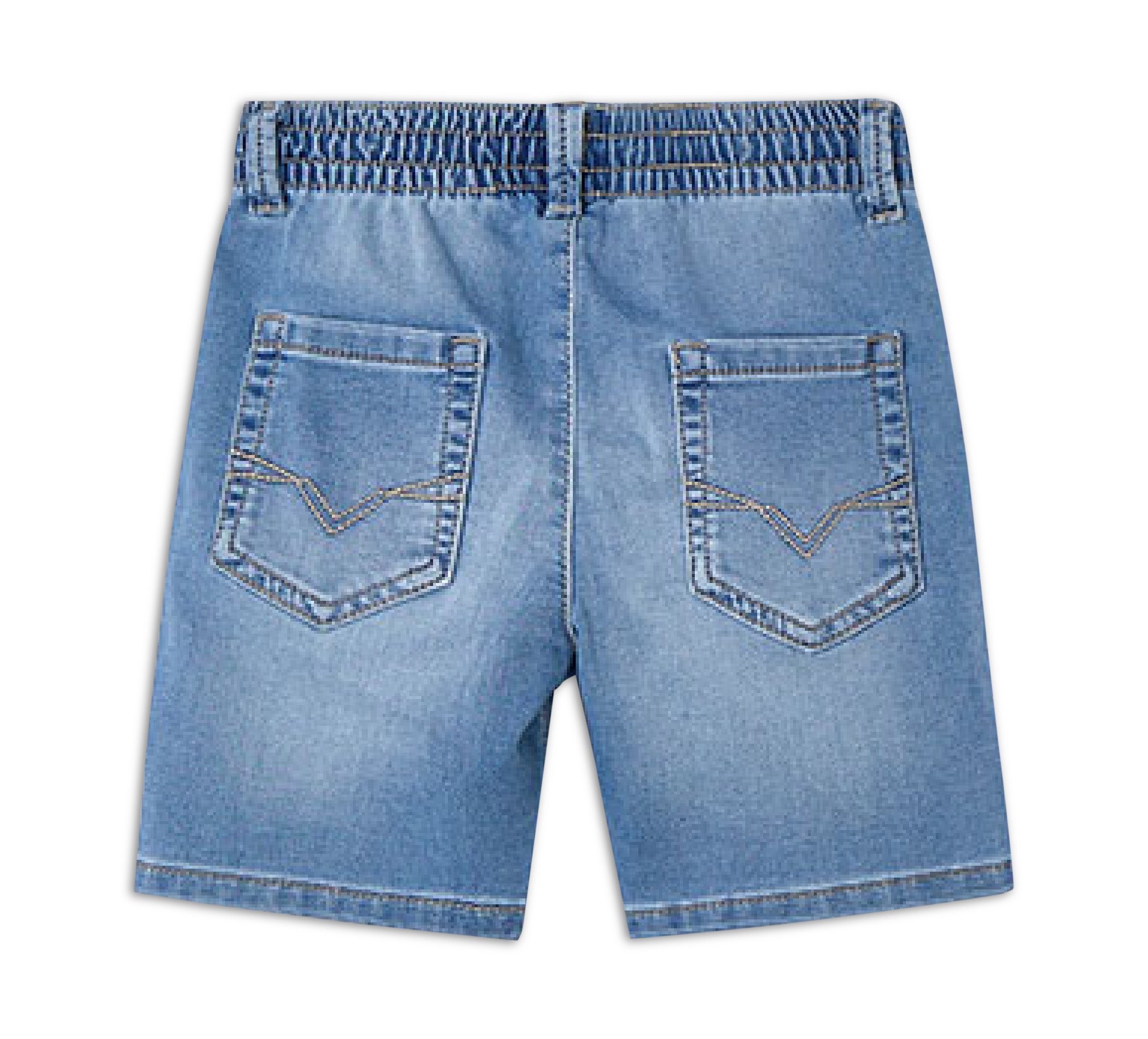 Bermudas Soft Denim Jogger