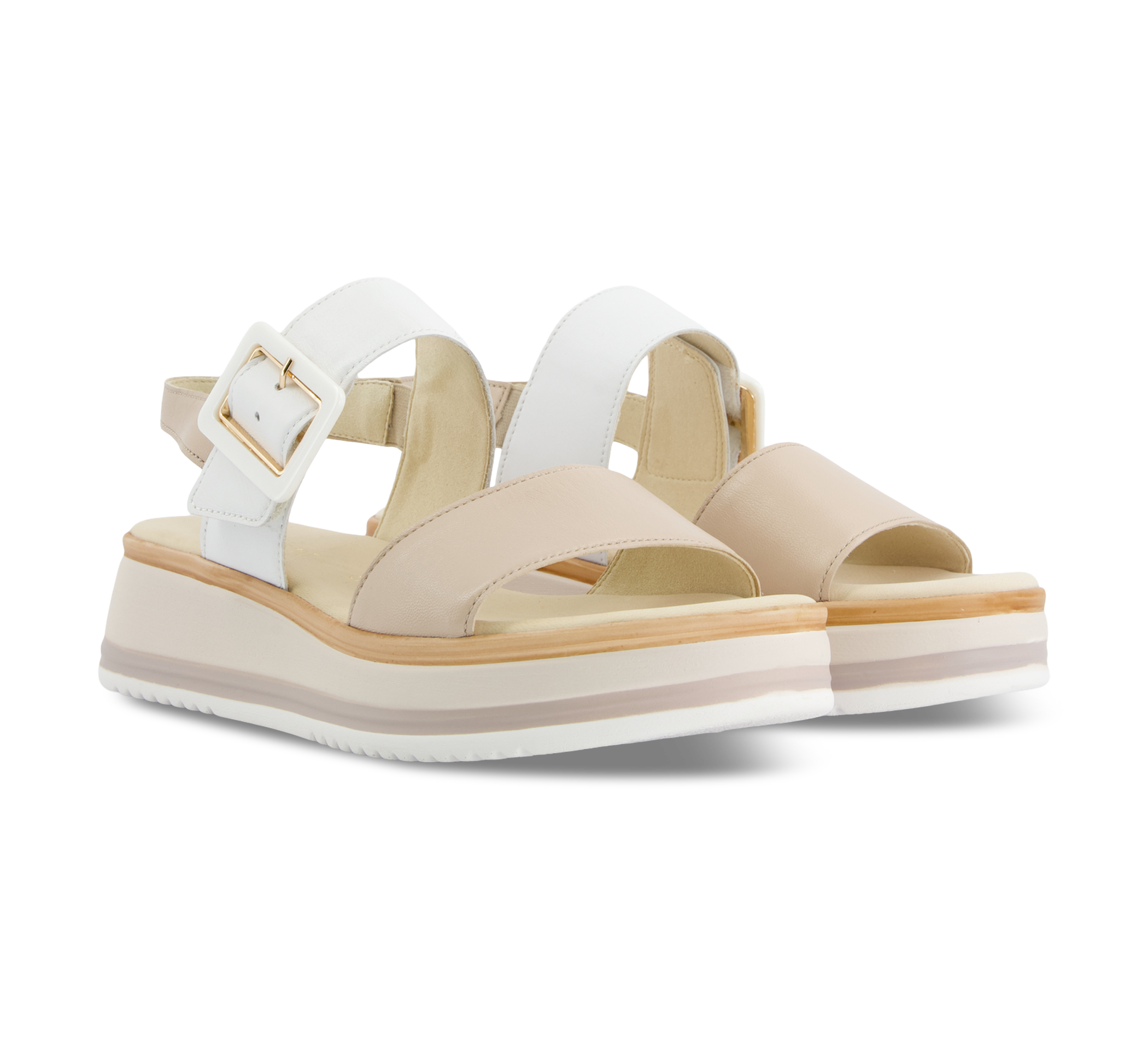 KAPSEL-KOLL Riemchensandalen