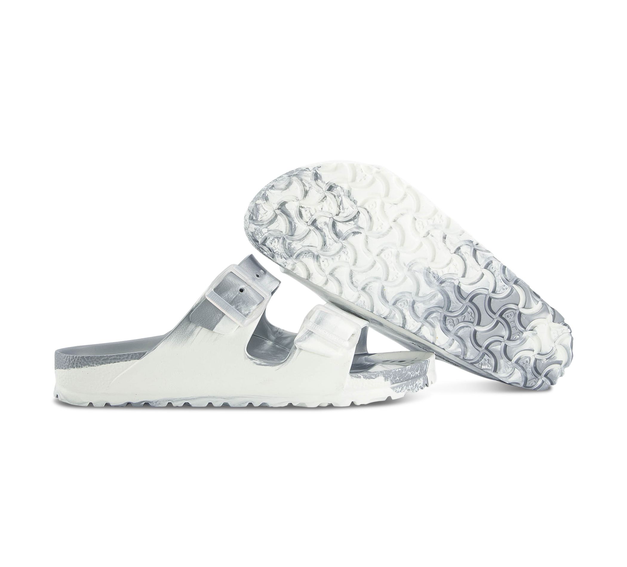 Arizona EVA Metallic Silver Multi