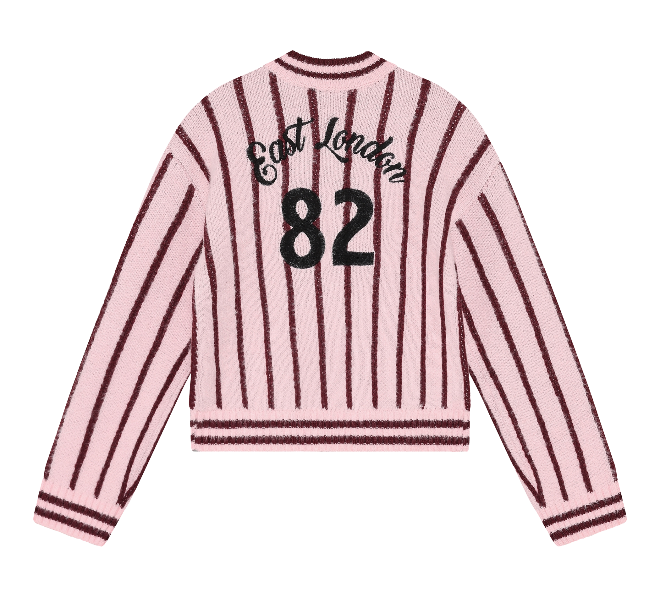 Knitwear Fuzzy Stripe