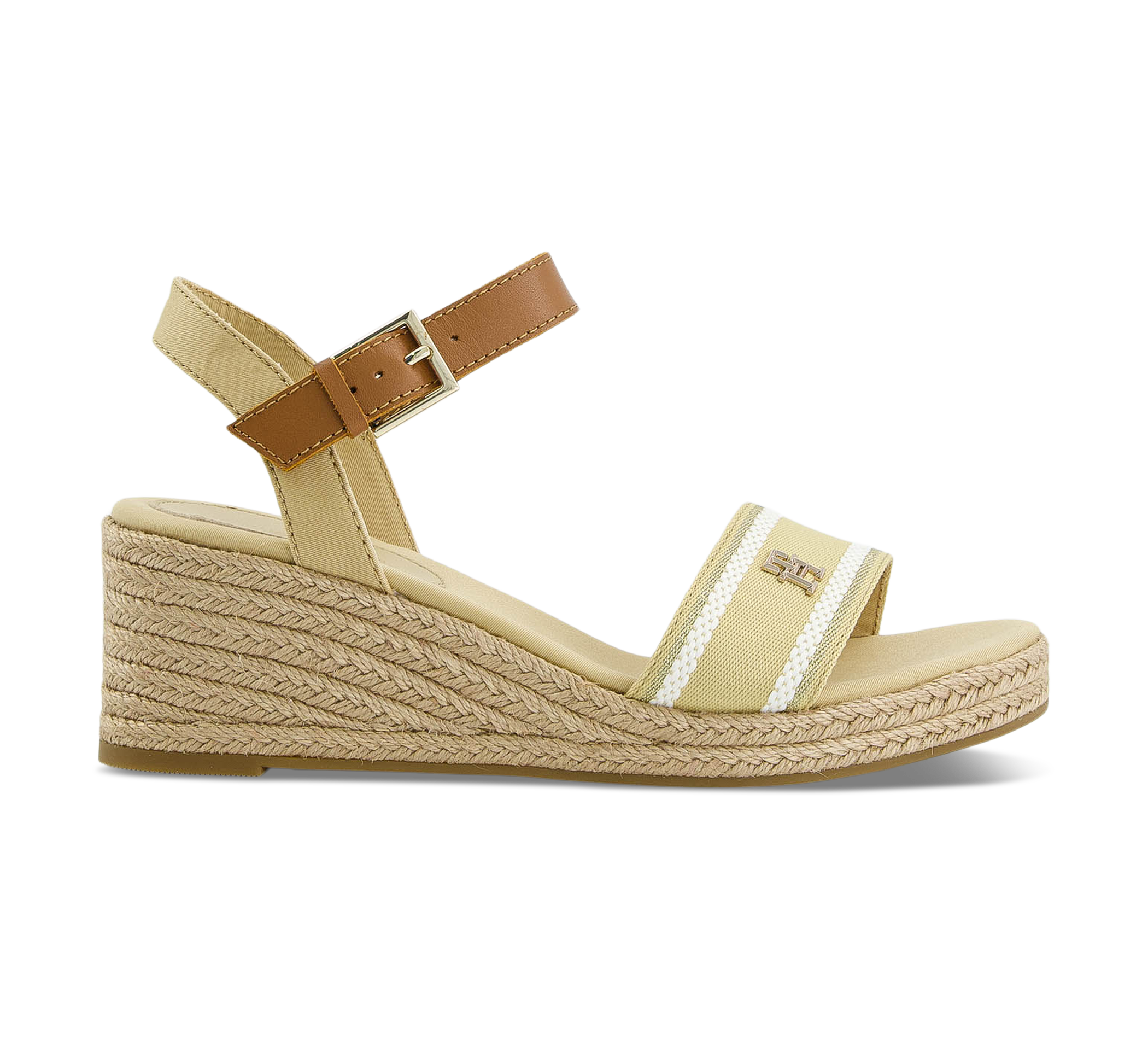 aussen Keilsandaletten