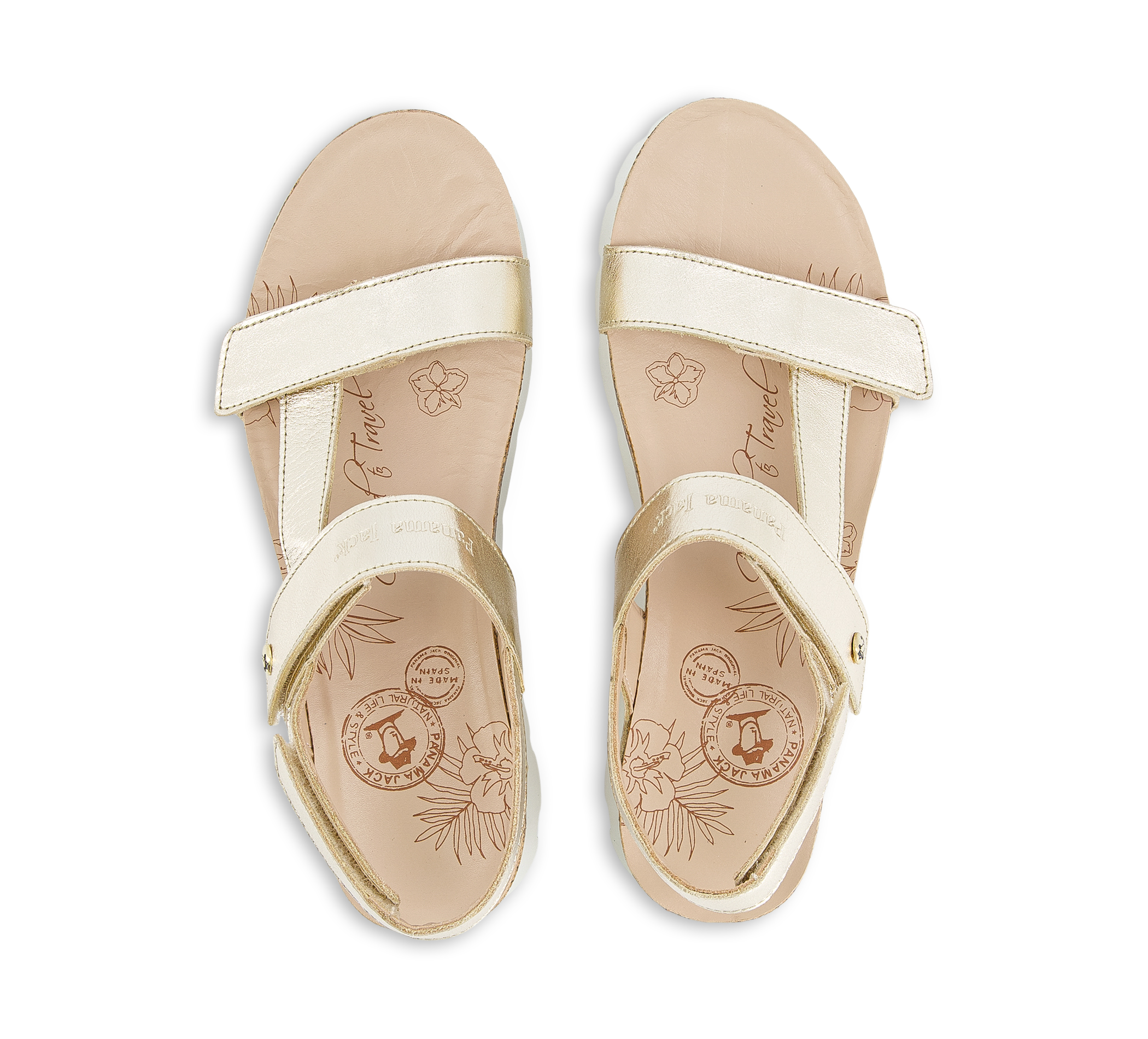 Selma Shine/052790 Selma - Riemchensandalen