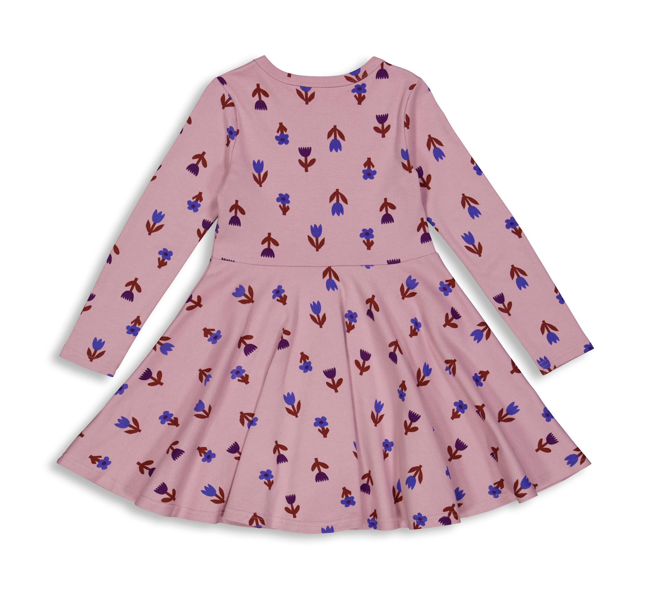 hinten Deco Swing L/s Dress