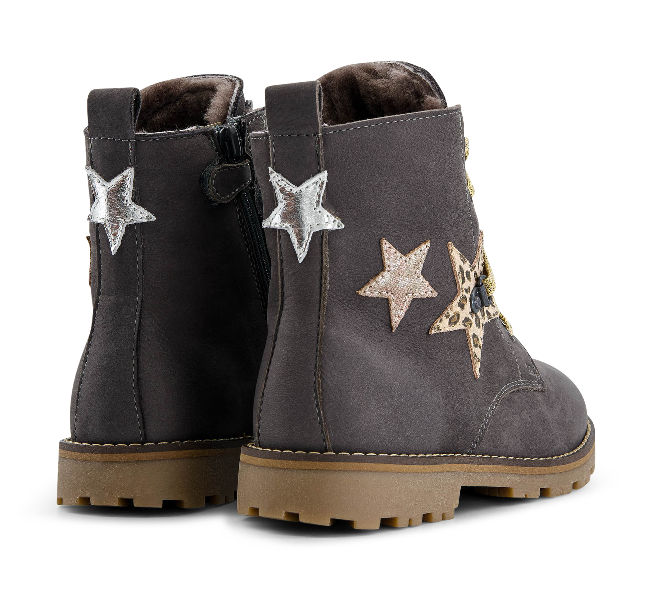 hinten Winterschuhe