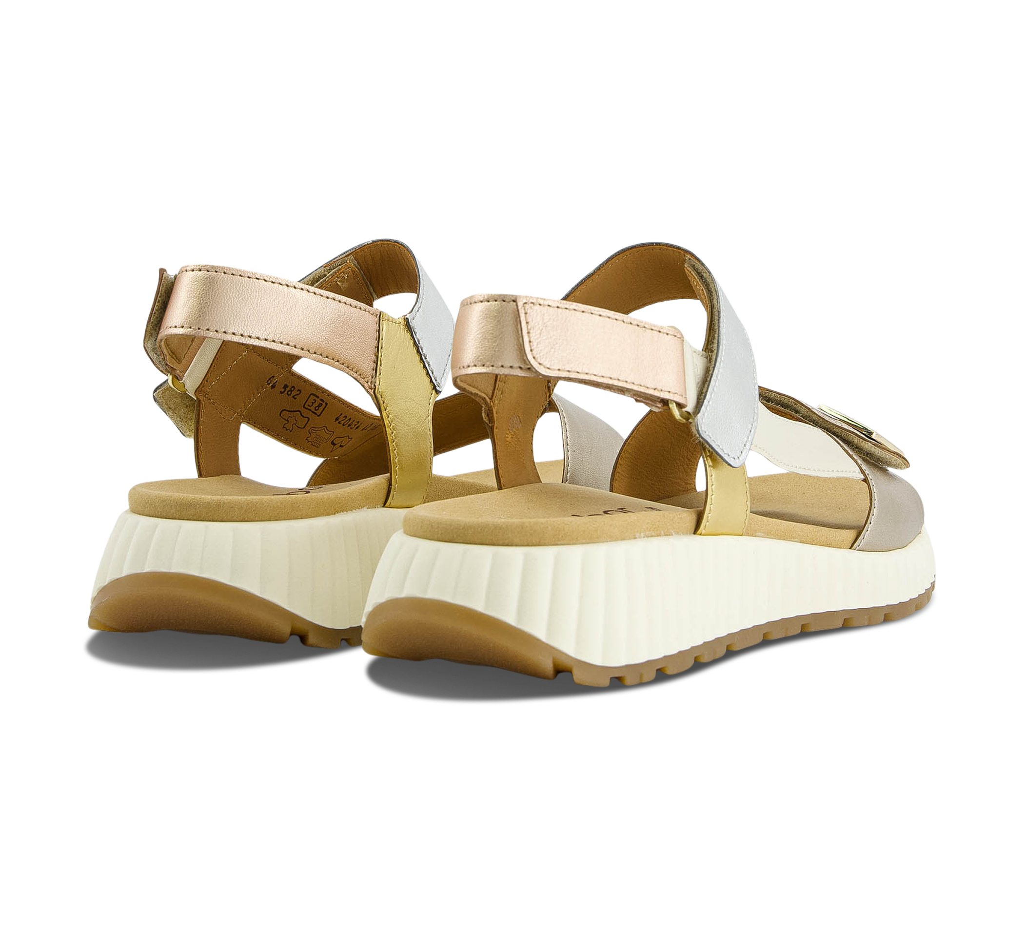 Riemchensandalen