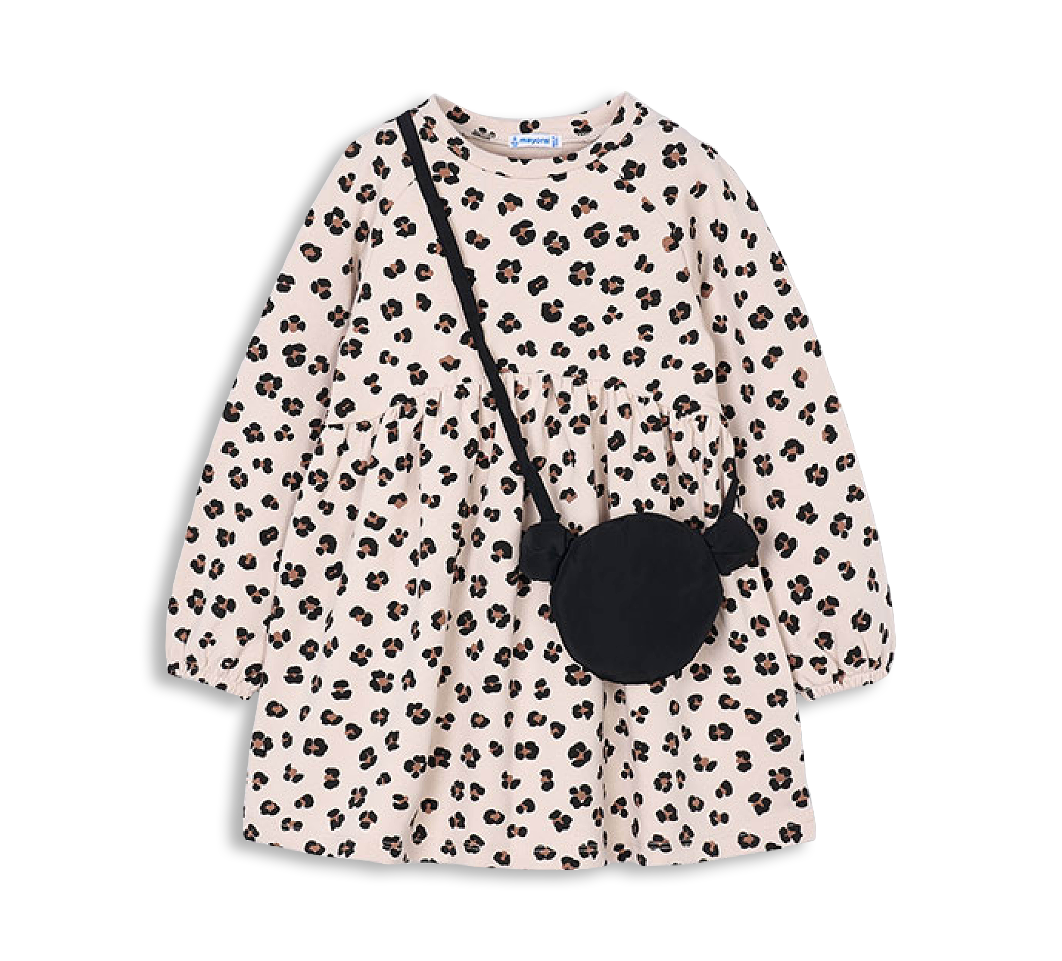 aussen Kleid Aus Fleece Mit Tasche