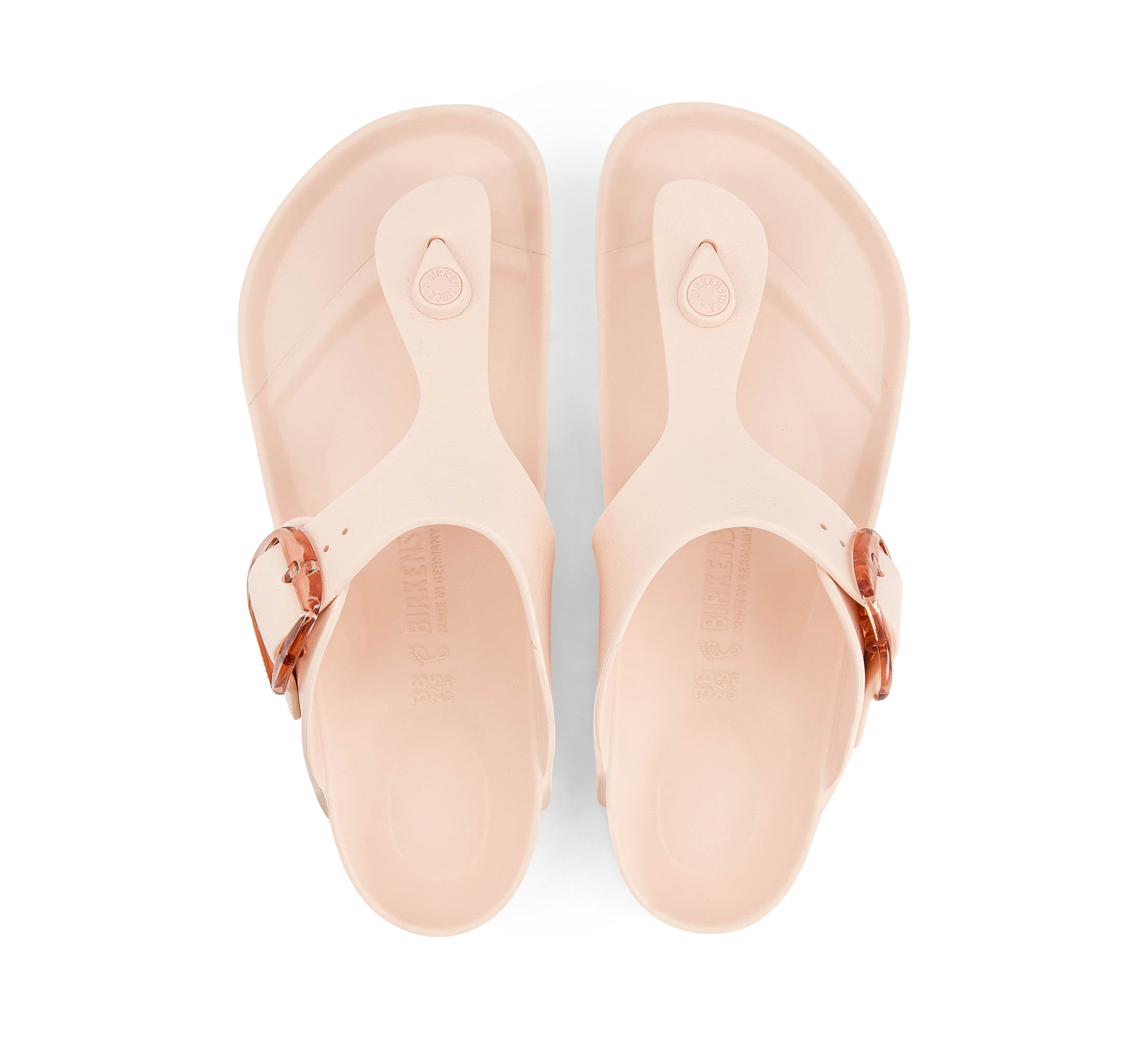 Gizeh Big Buckle EVA Light Rose