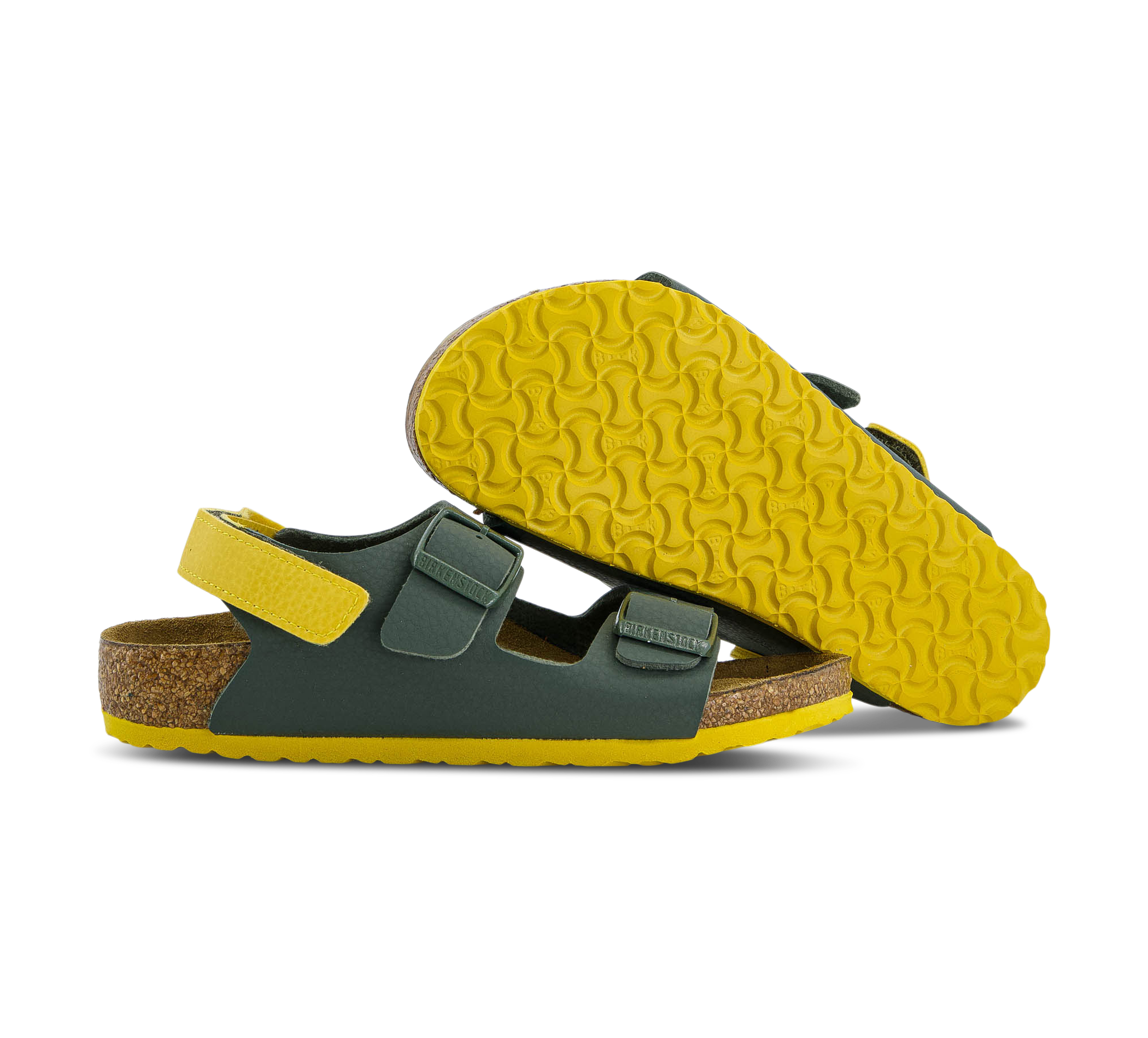 Milano AS Kids BF Desert Soil Thyme/Ochr