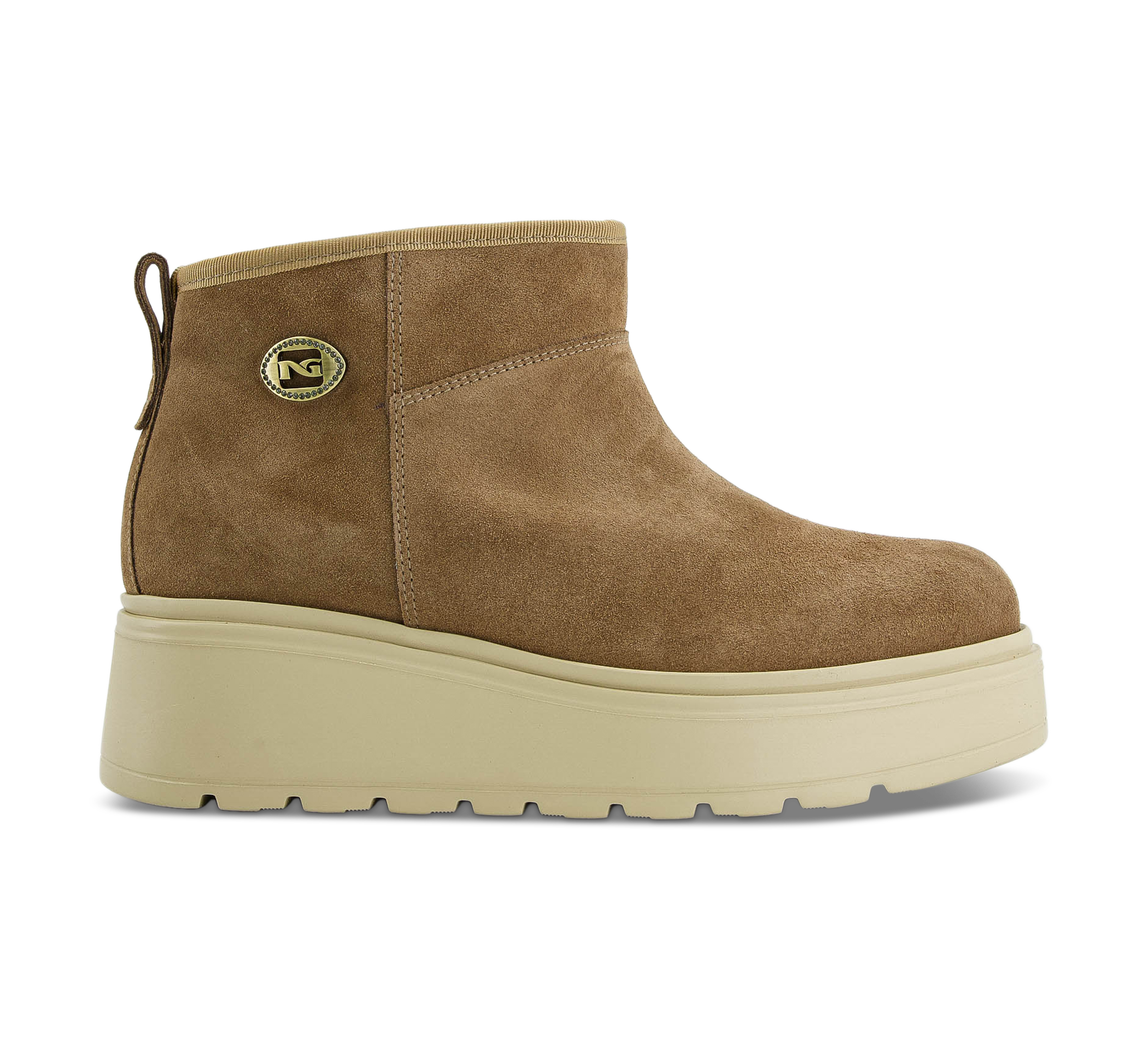 aussen Klassische Stiefelette