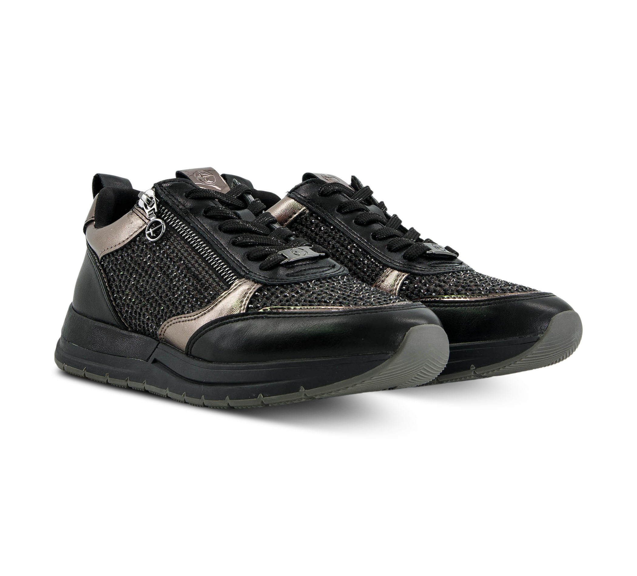 Women Lace-up Almina