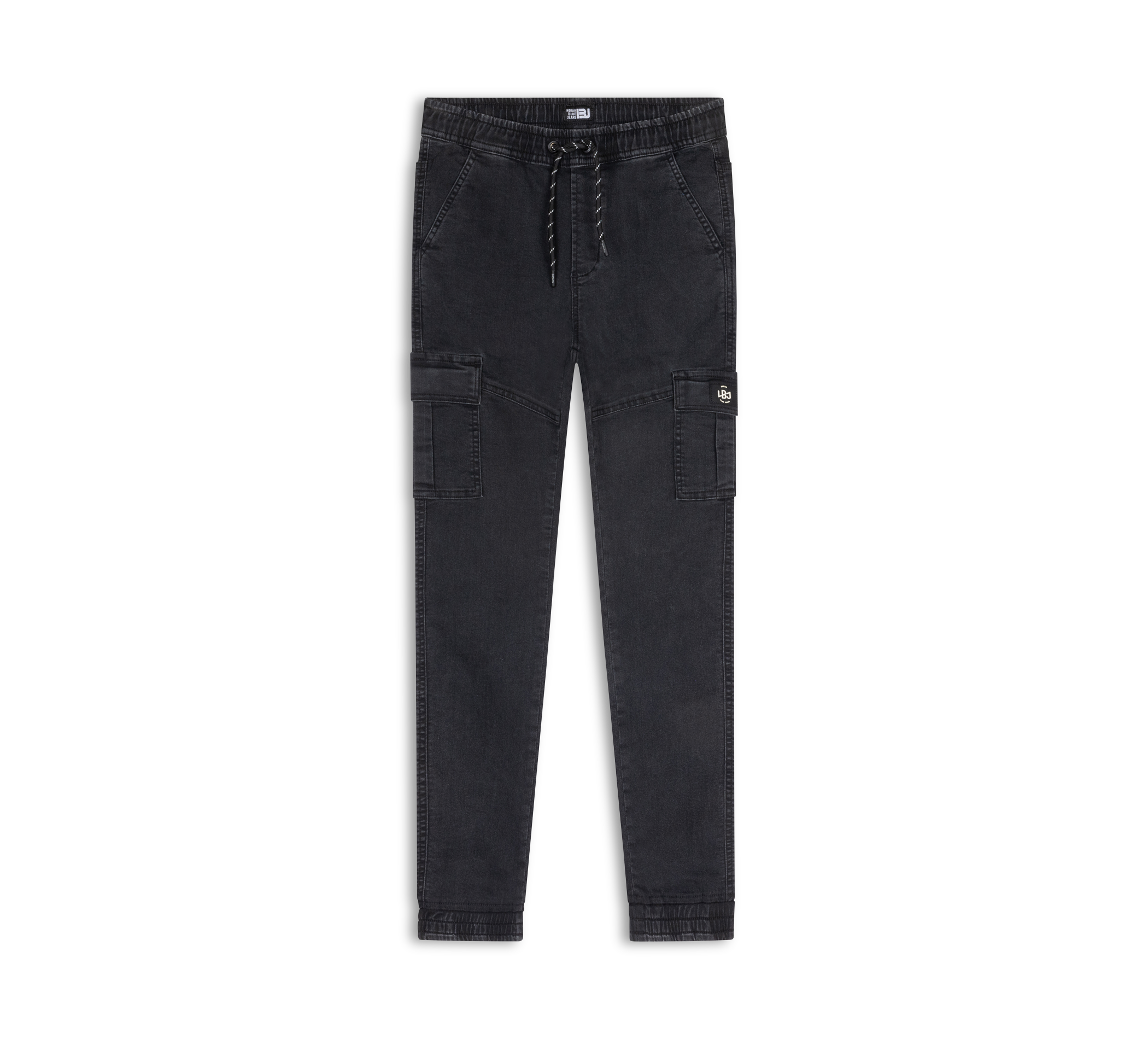aussen Cargo Jog Denim