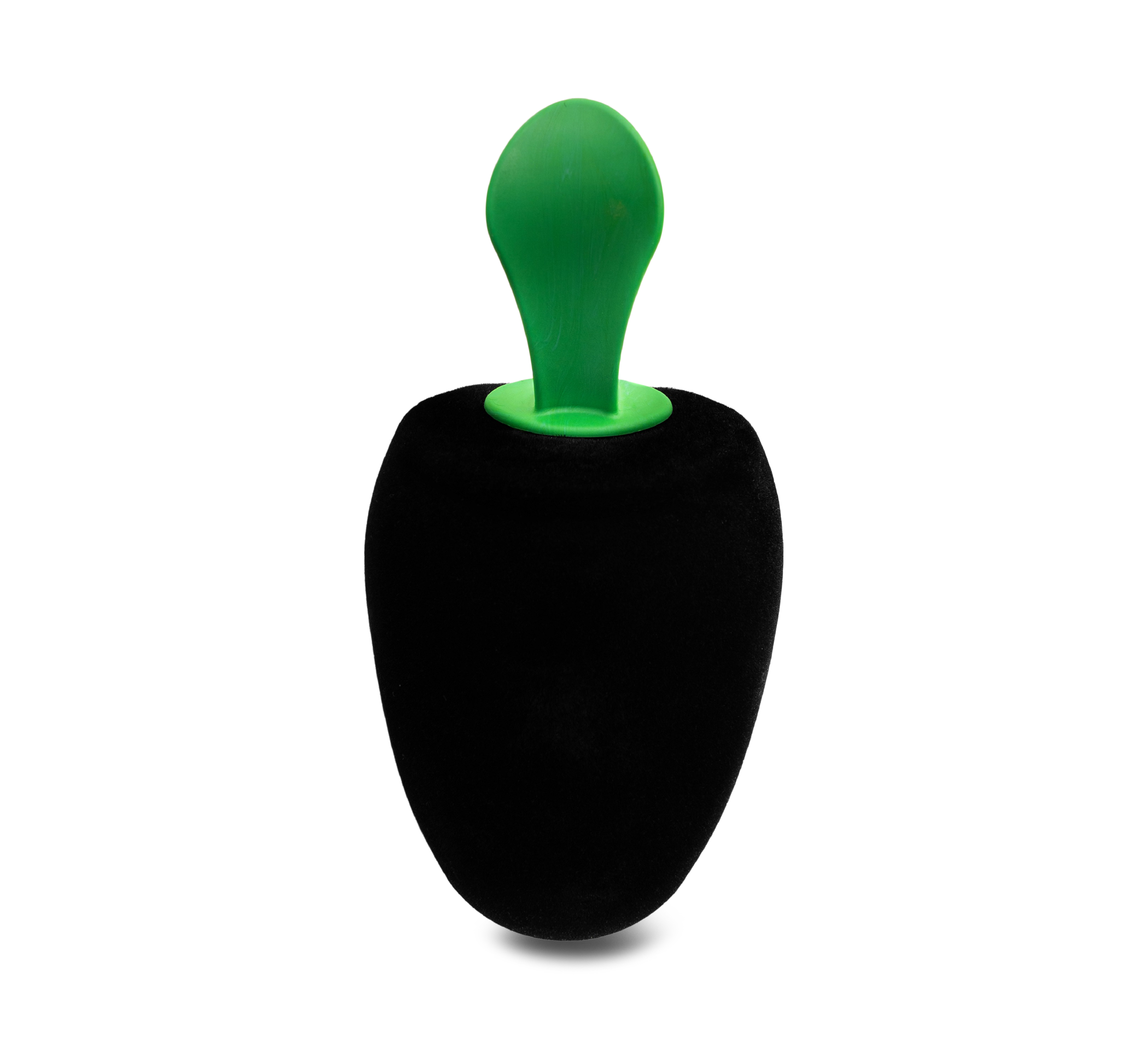 Foam shoe tree round grip