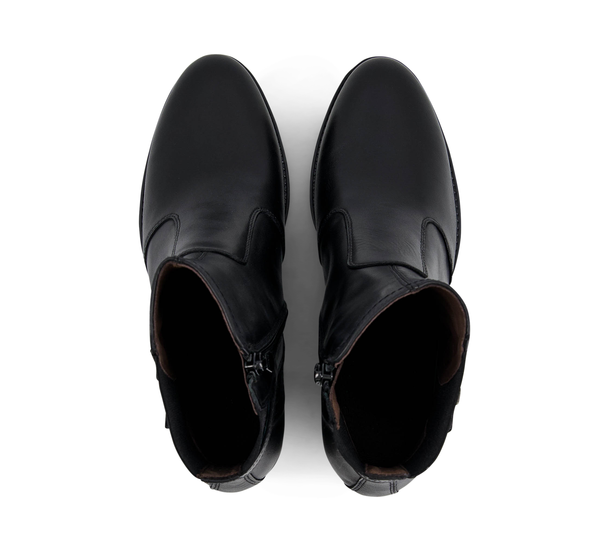 Klassische Stiefelette
