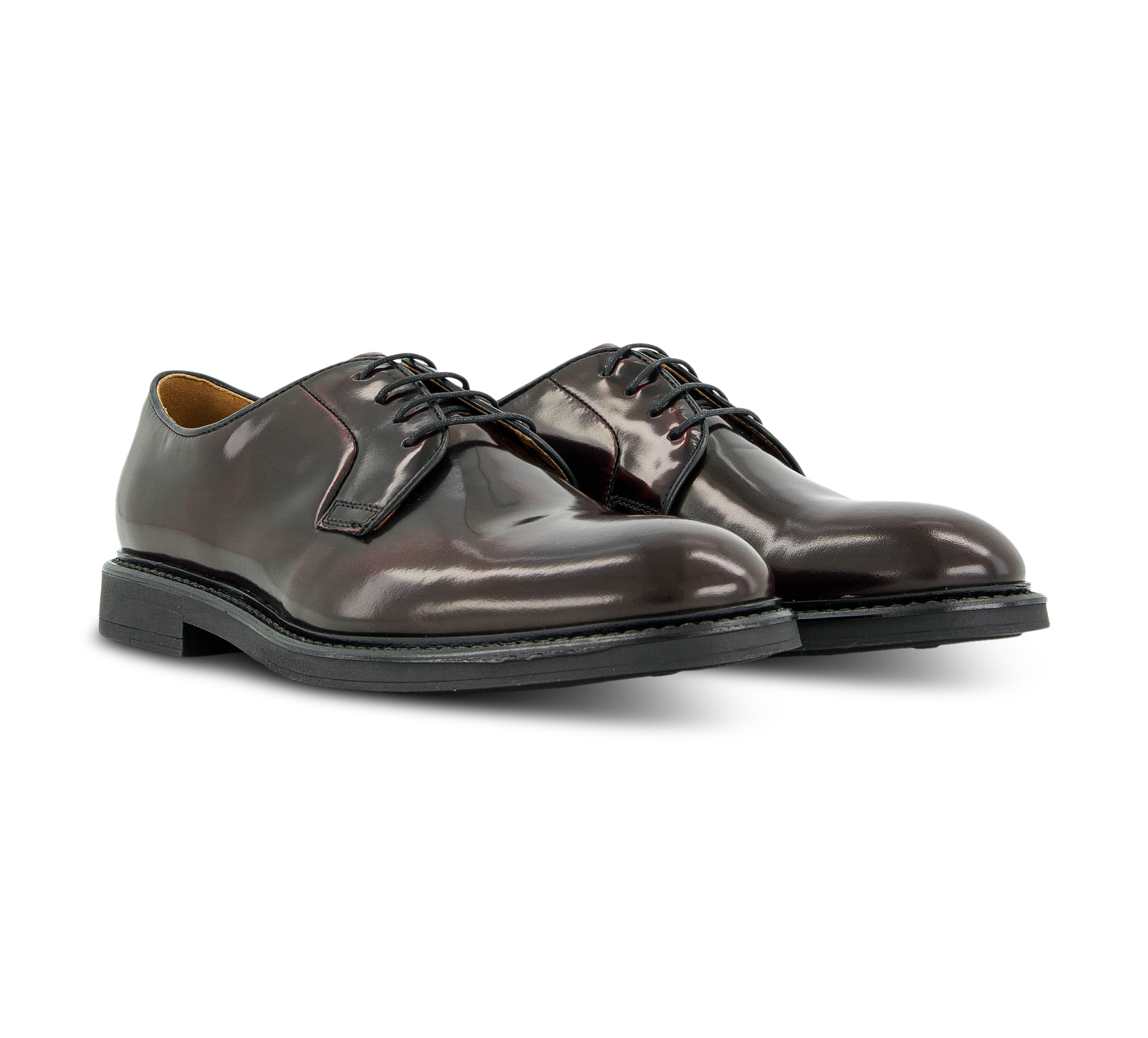 paar Business-Schuhe