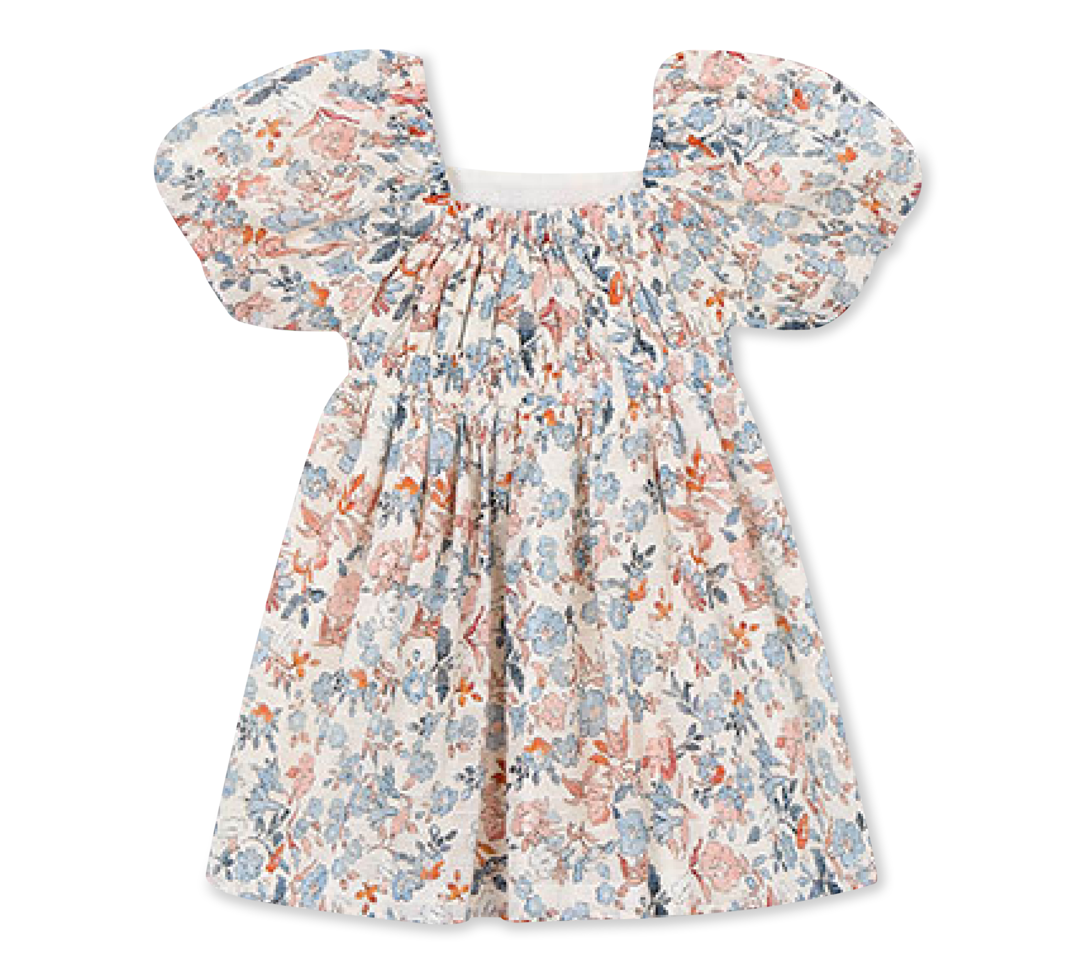 paar Kleid Blumen-druck