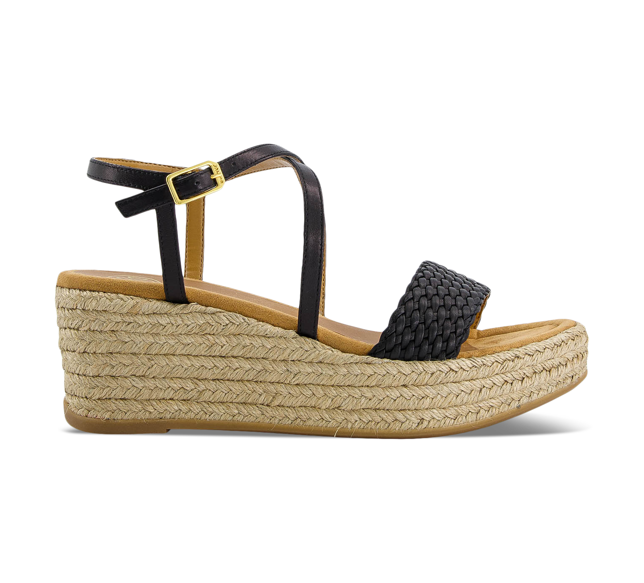 aussen Keilsandaletten