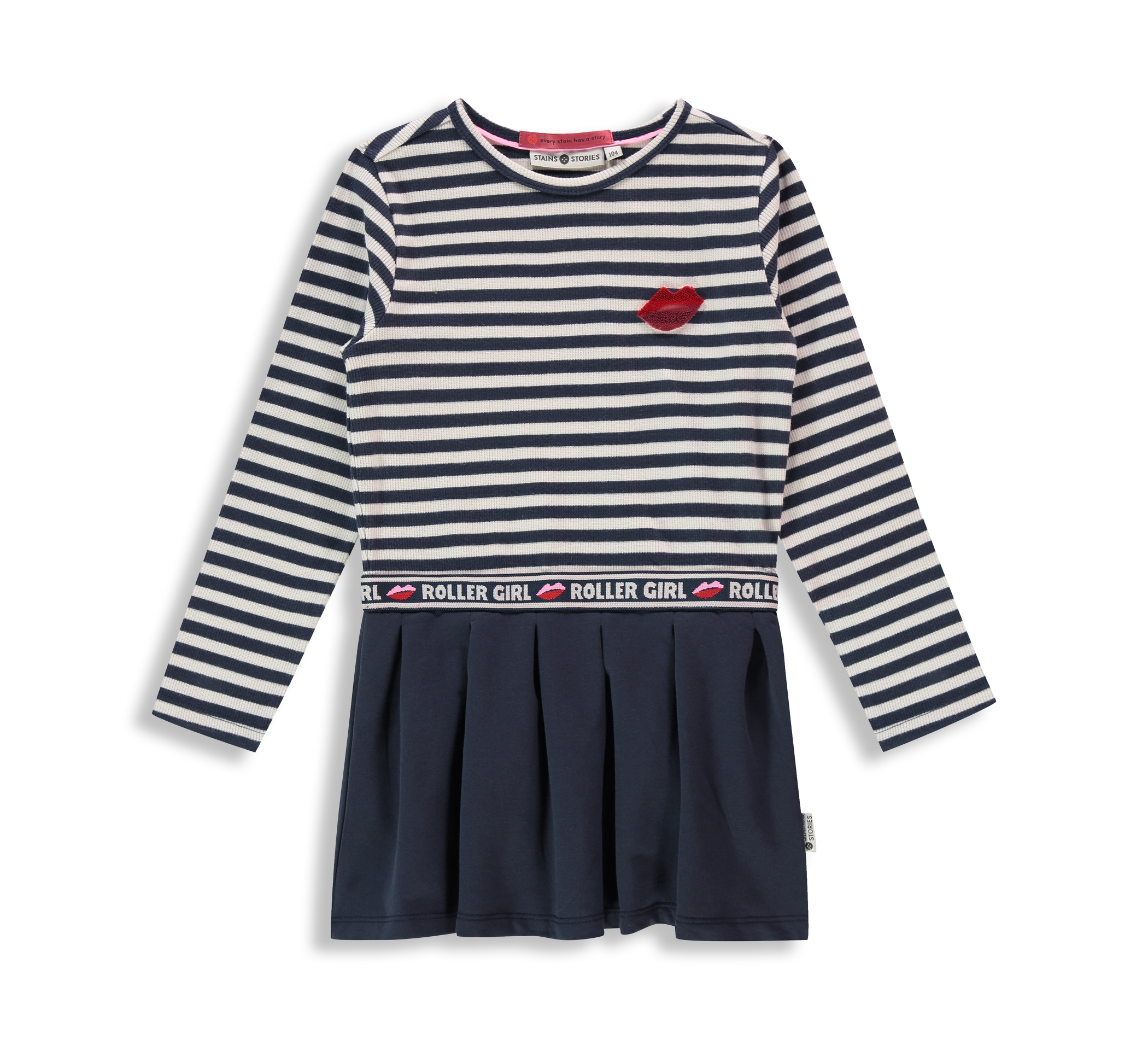 aussen Girls Dress Longsleeve