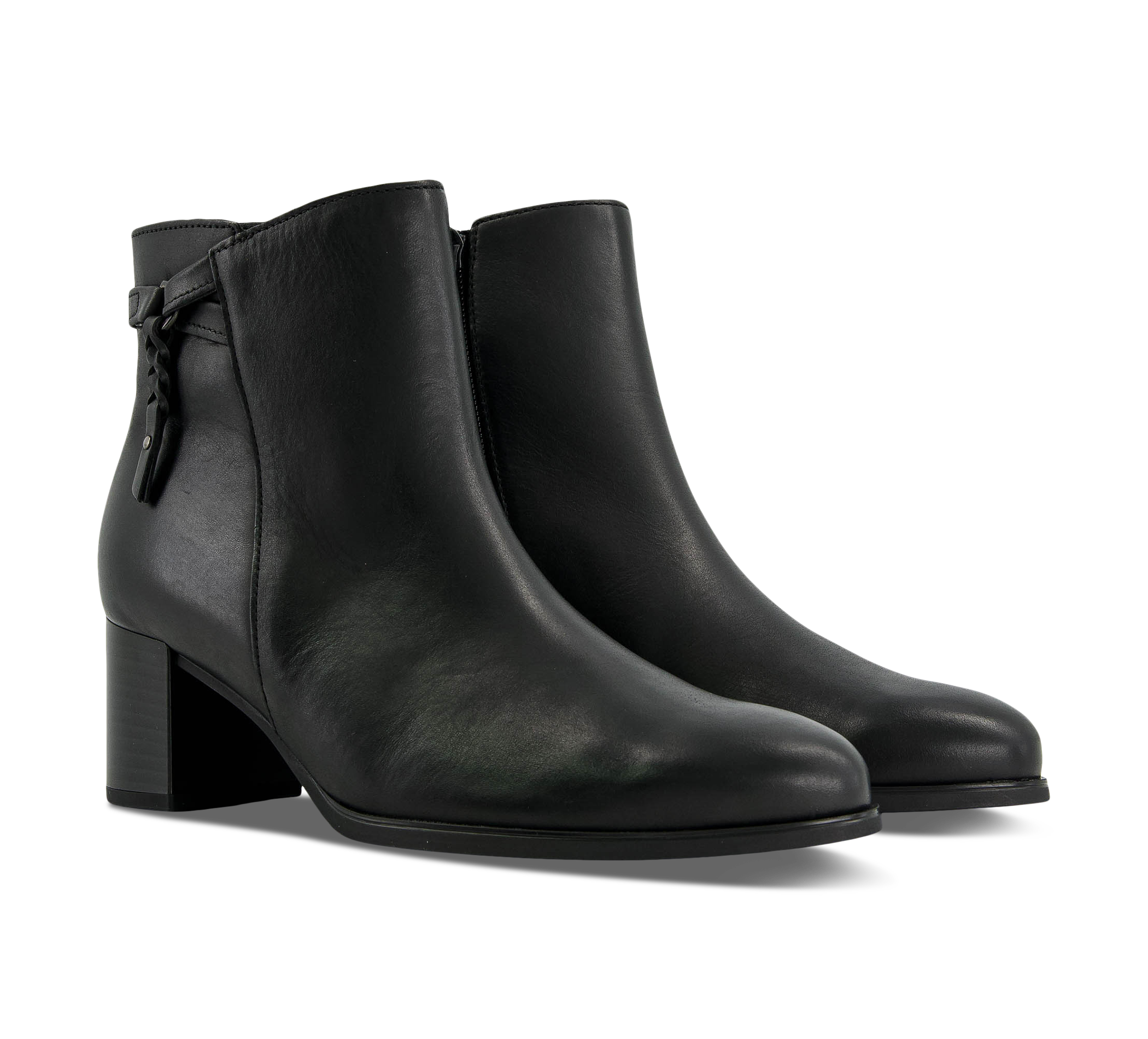 Klassische Stiefelette