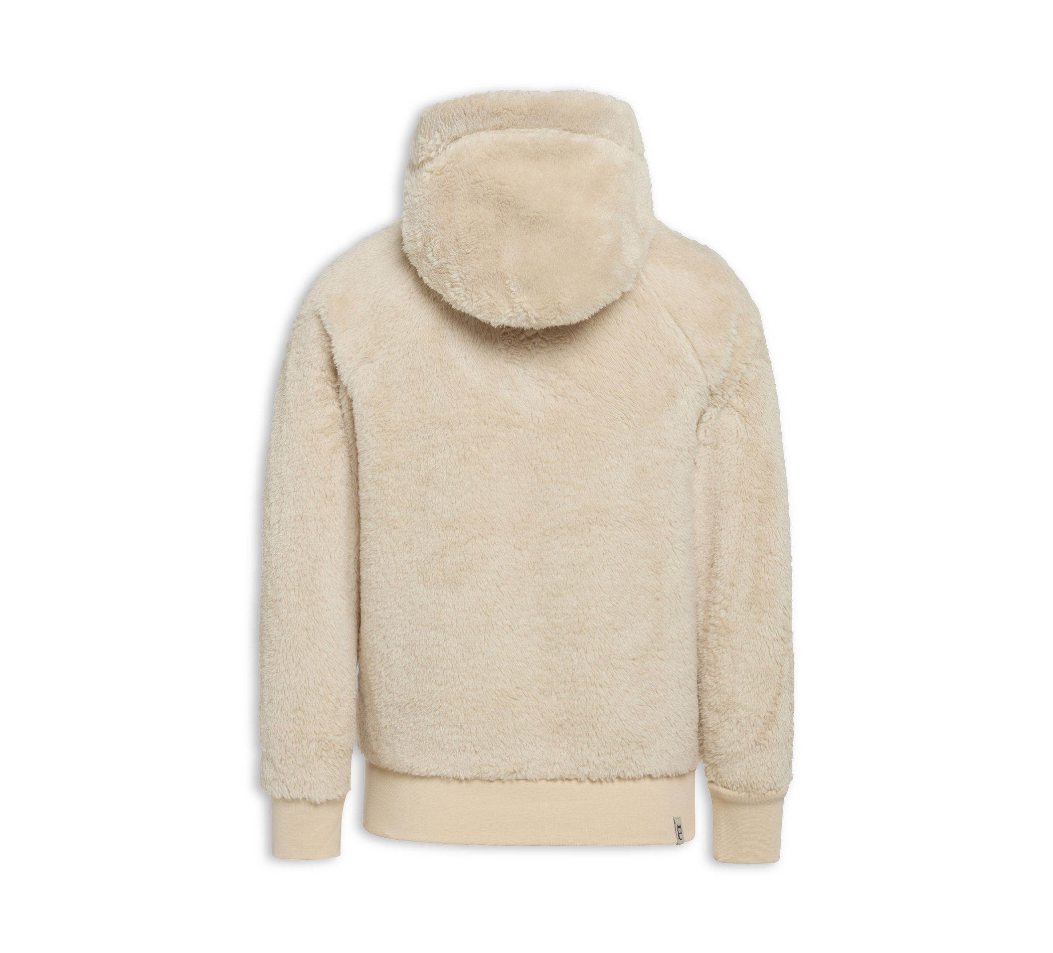 hinten Panda High Loft Fleece Zip Hoo