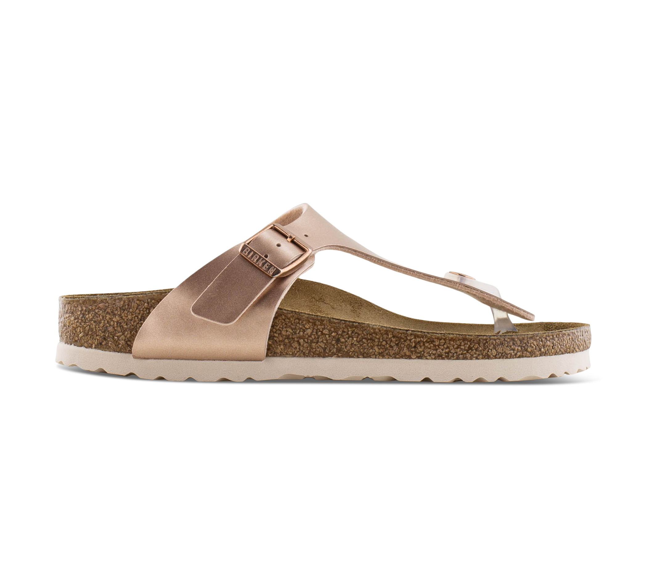 Gizeh Kids BF Electric Metallic Copper Gizeh Kids Bs - Offene Sandalen
