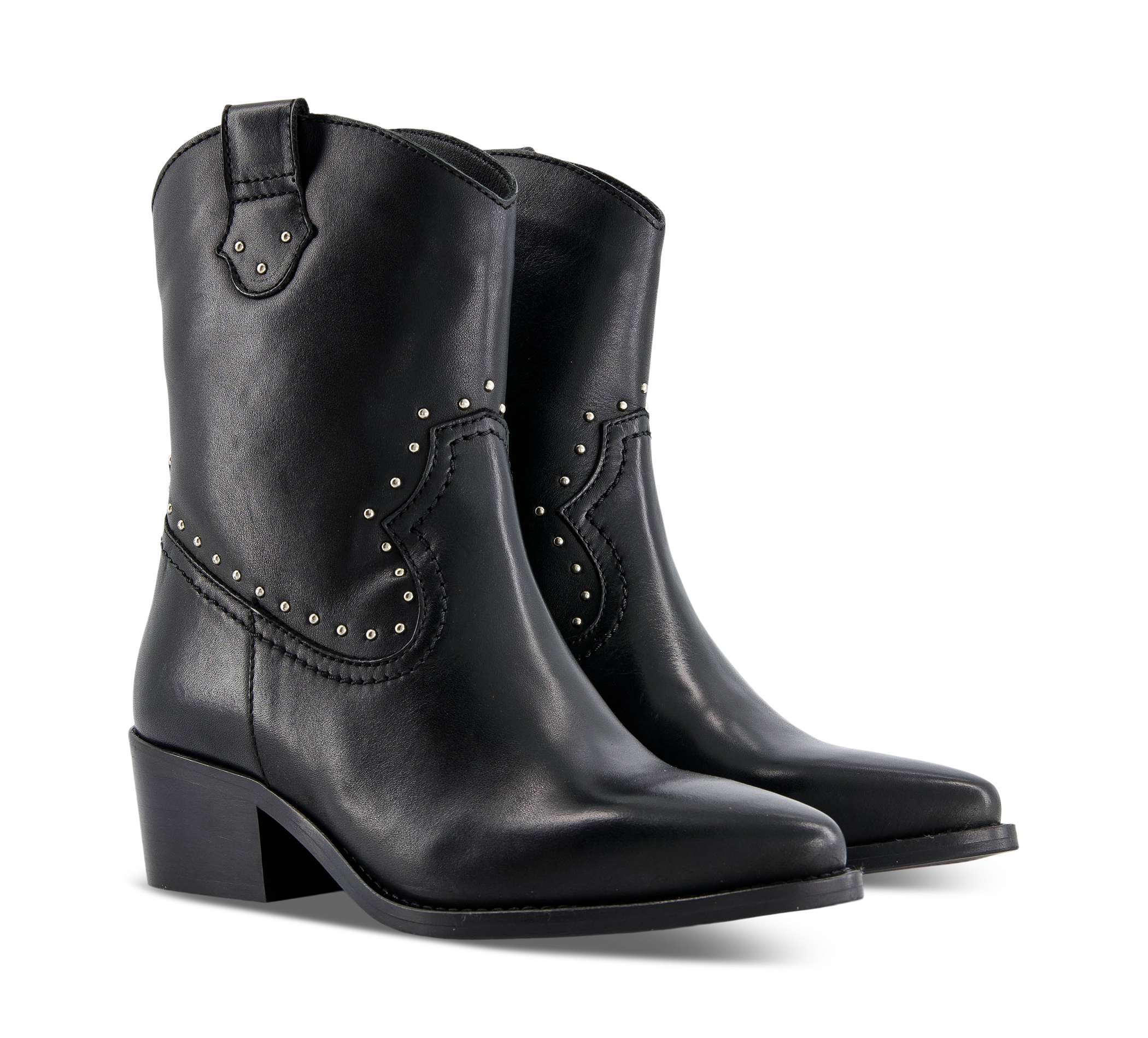 Klassische Stiefelette