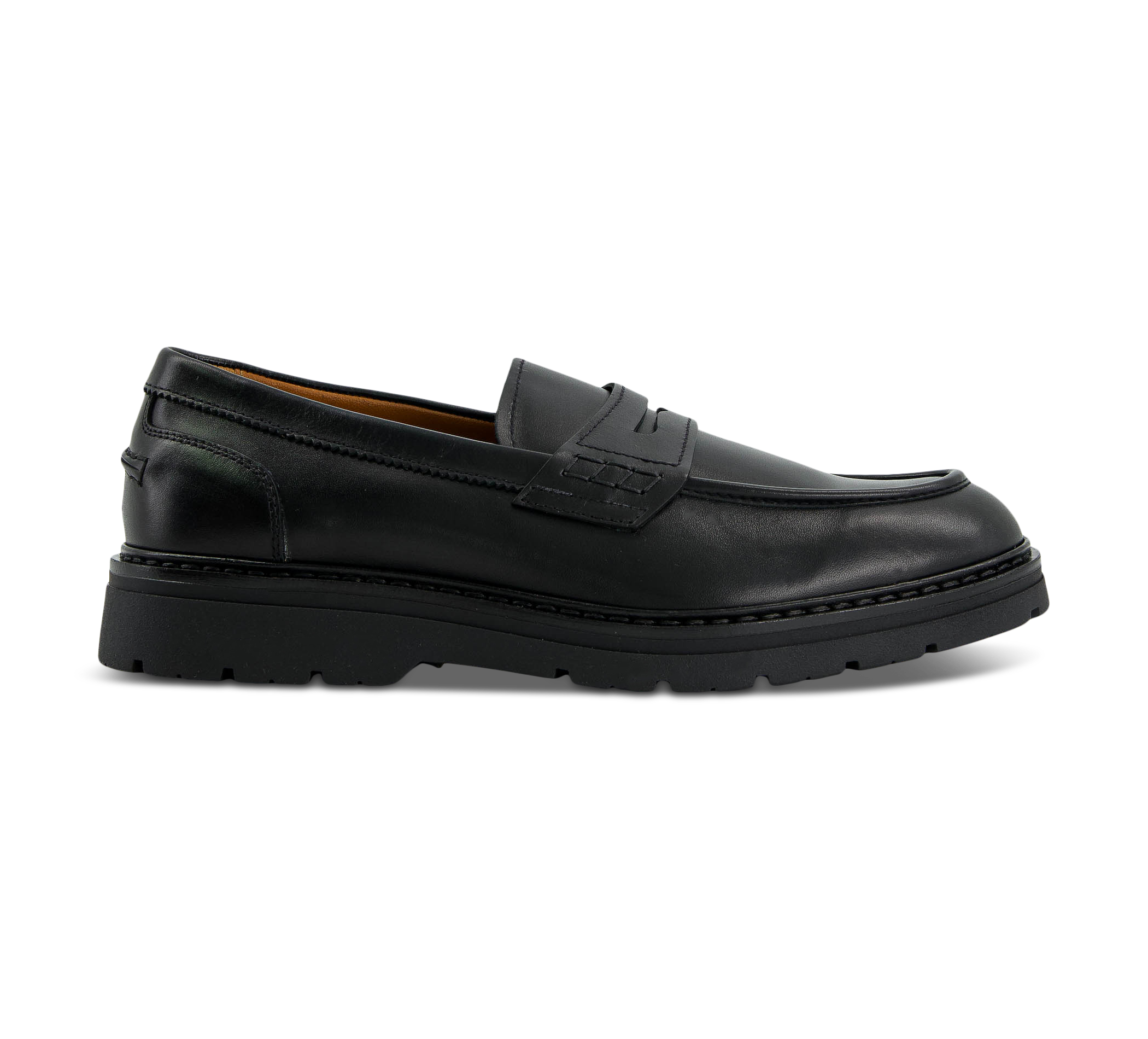 aussen Business-Schuhe