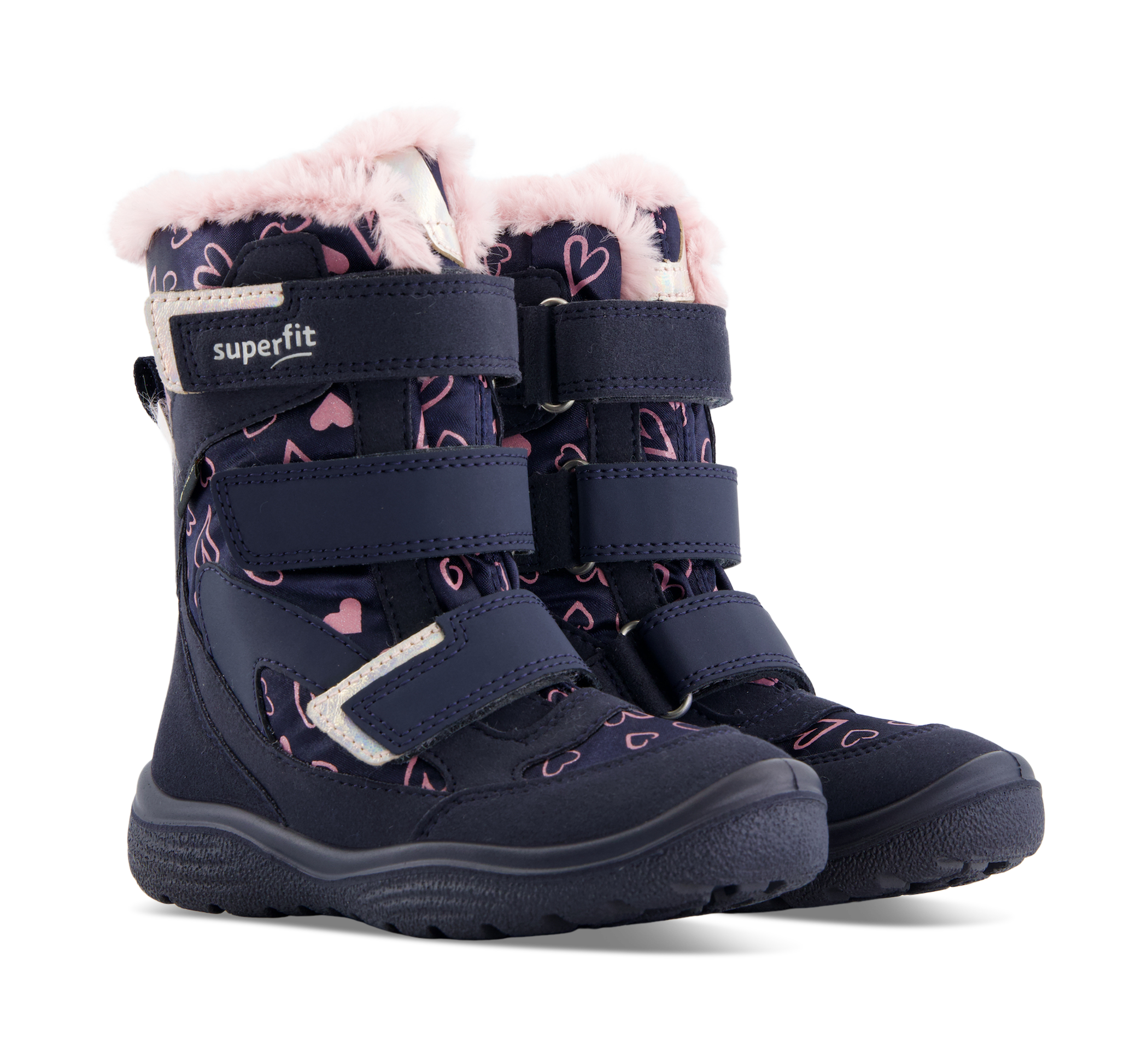 Stiefelette Synthetik \ CRYSTAL