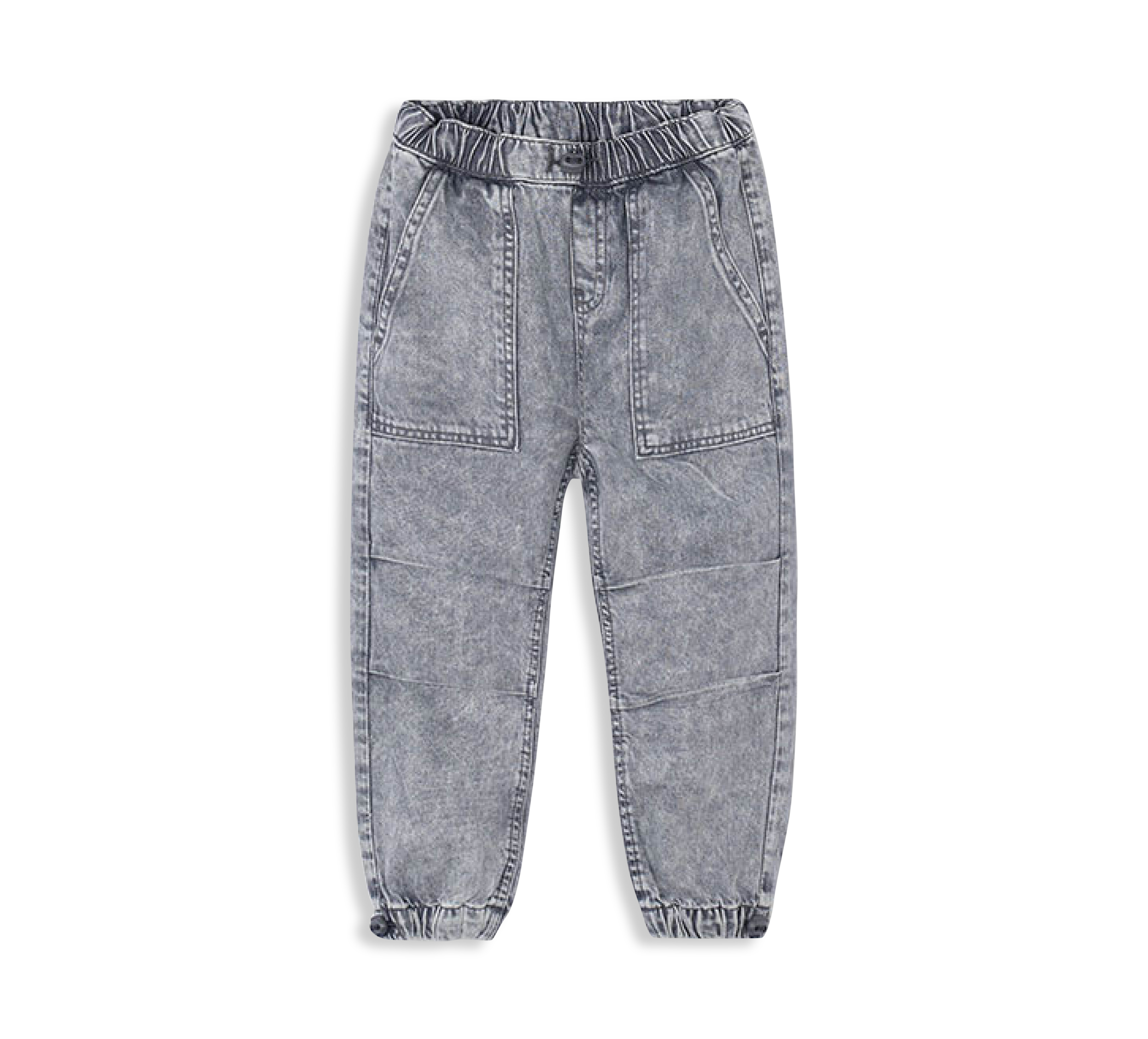 aussen Parachute-denim-hose
