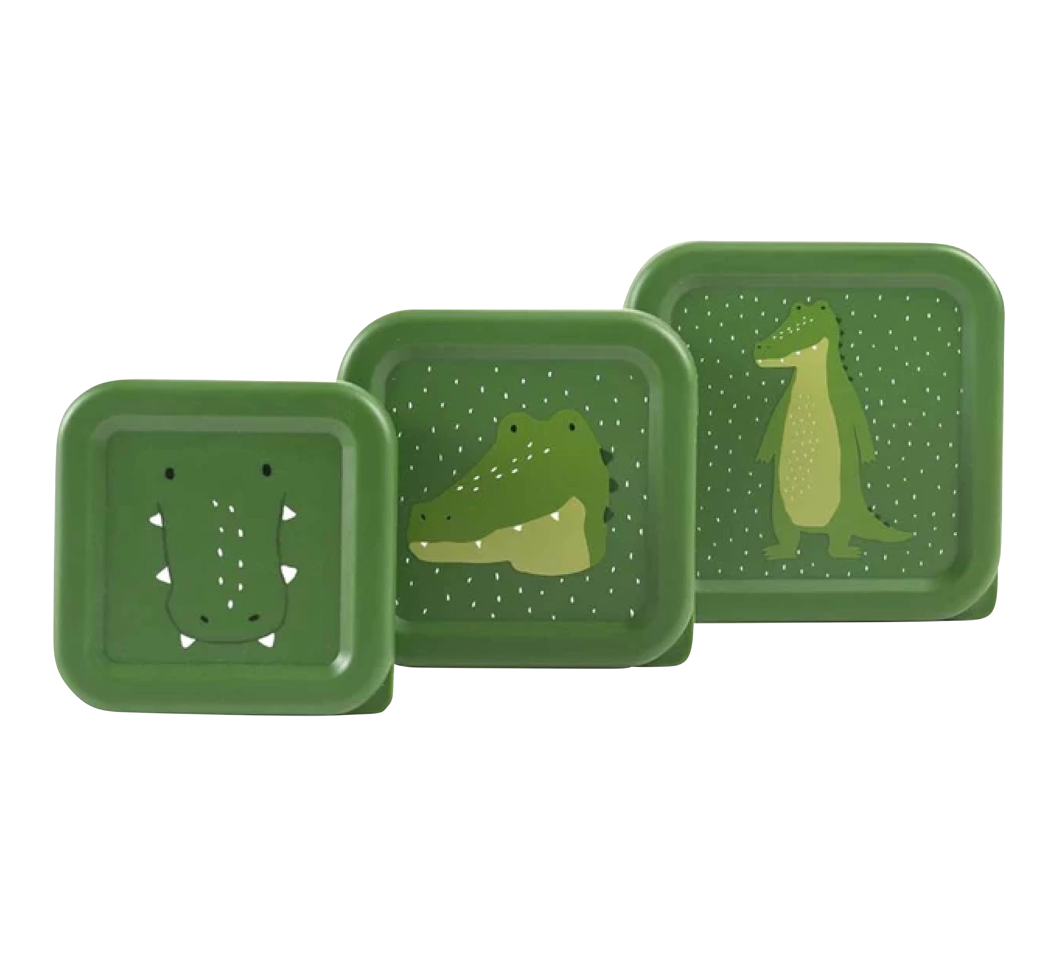 Snackbox 3er Set Dino