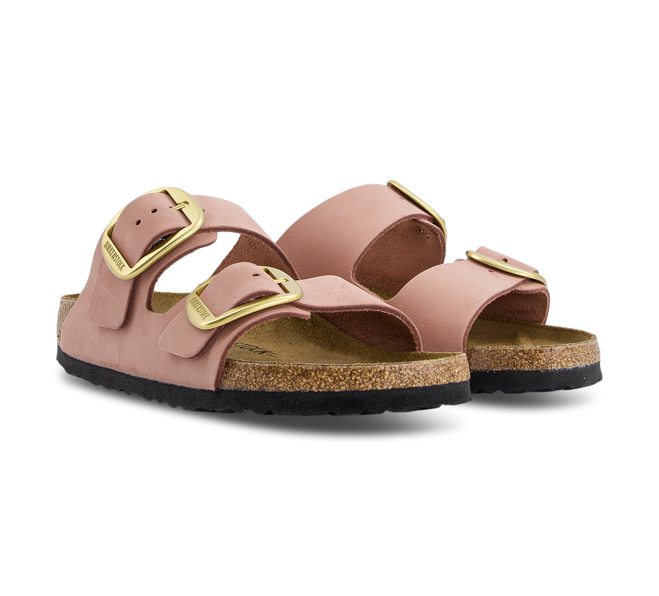 Arizona Big Buckle LENB Old Rose Arizona - Offene Hausschuhe