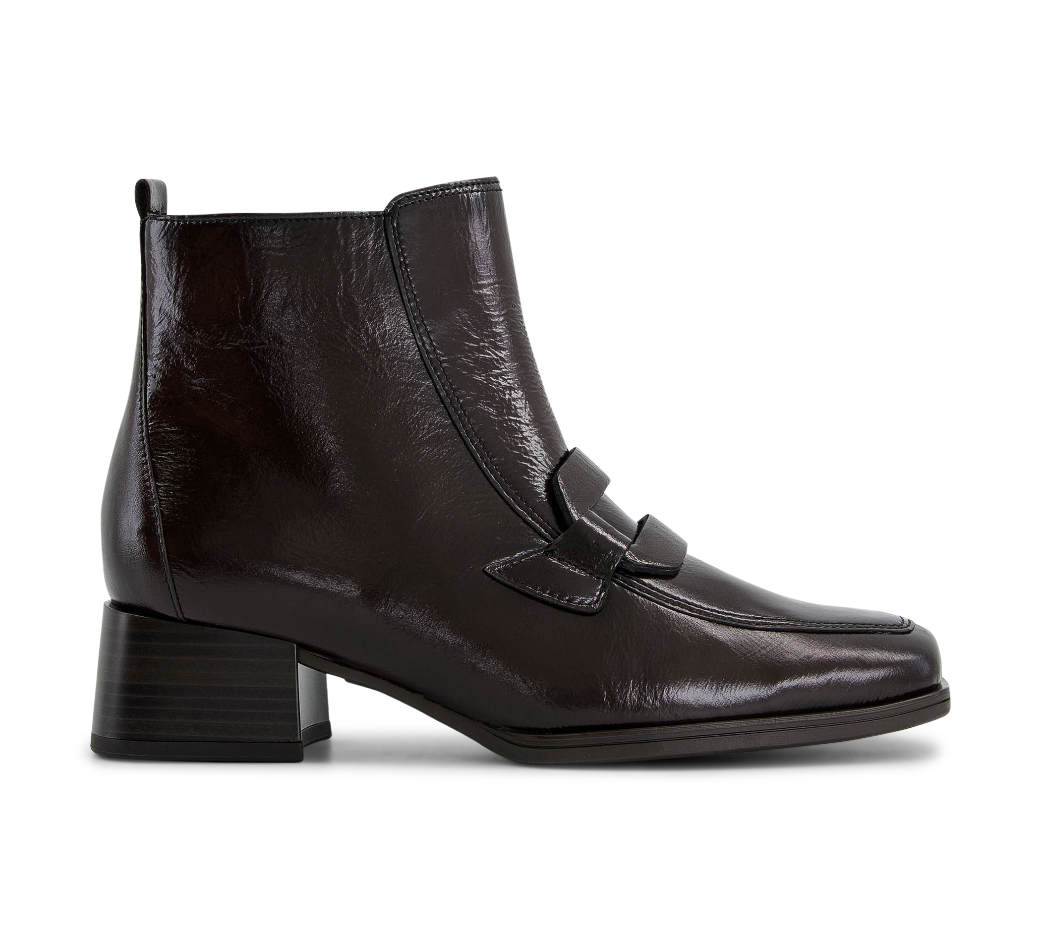 Klassische Stiefelette